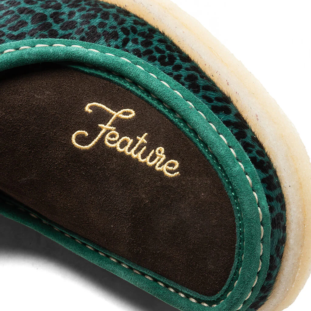 Feature x Padmore & Barnes P404 Original Boot - Green/Brown - Image 5