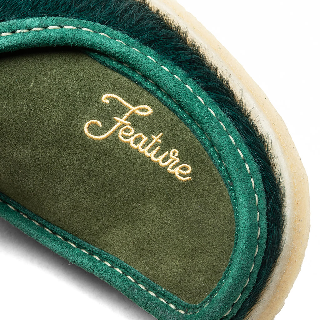 Feature x Padmore & Barnes P404 Original Boot - Green/Green - Image 5