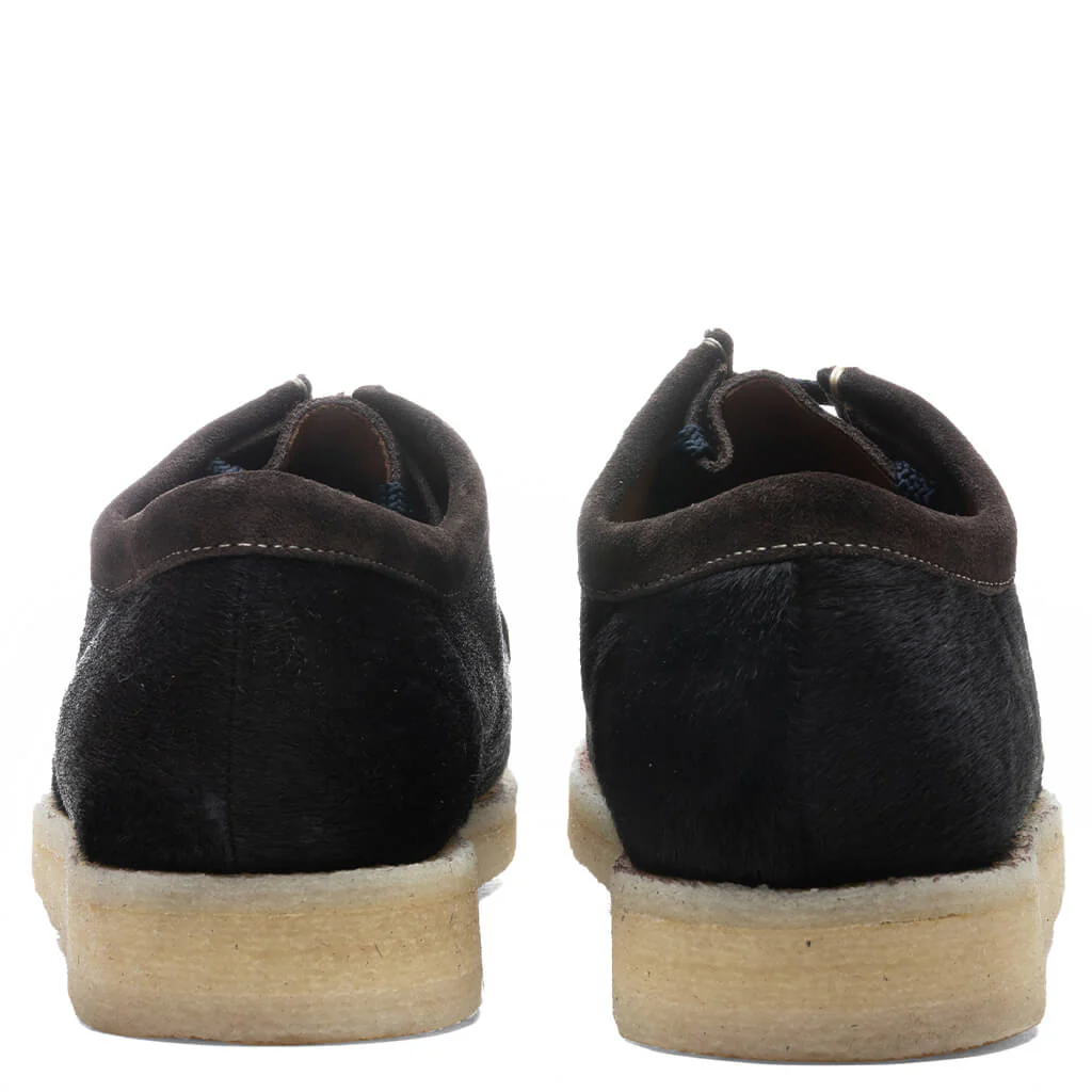 Feature x Padmore & Barnes P204 Original Low Top - Black/Brown - Image 4