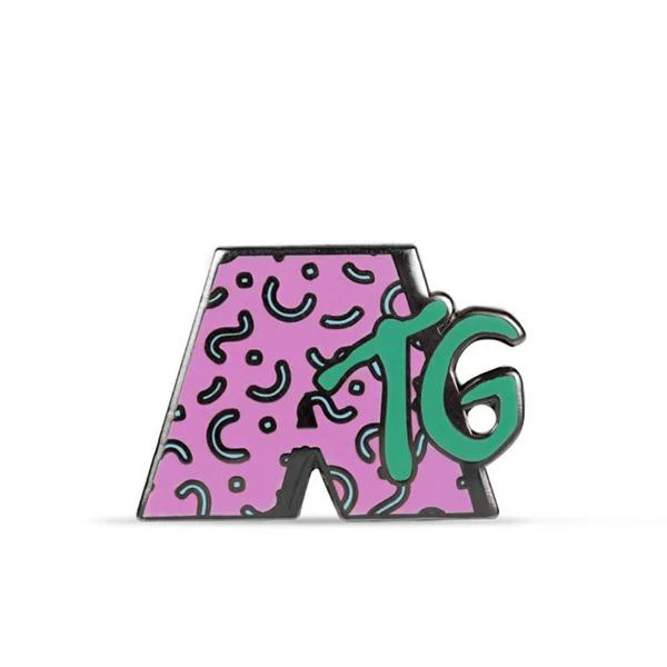 Feature x Pintrill ATG Raps Pin
