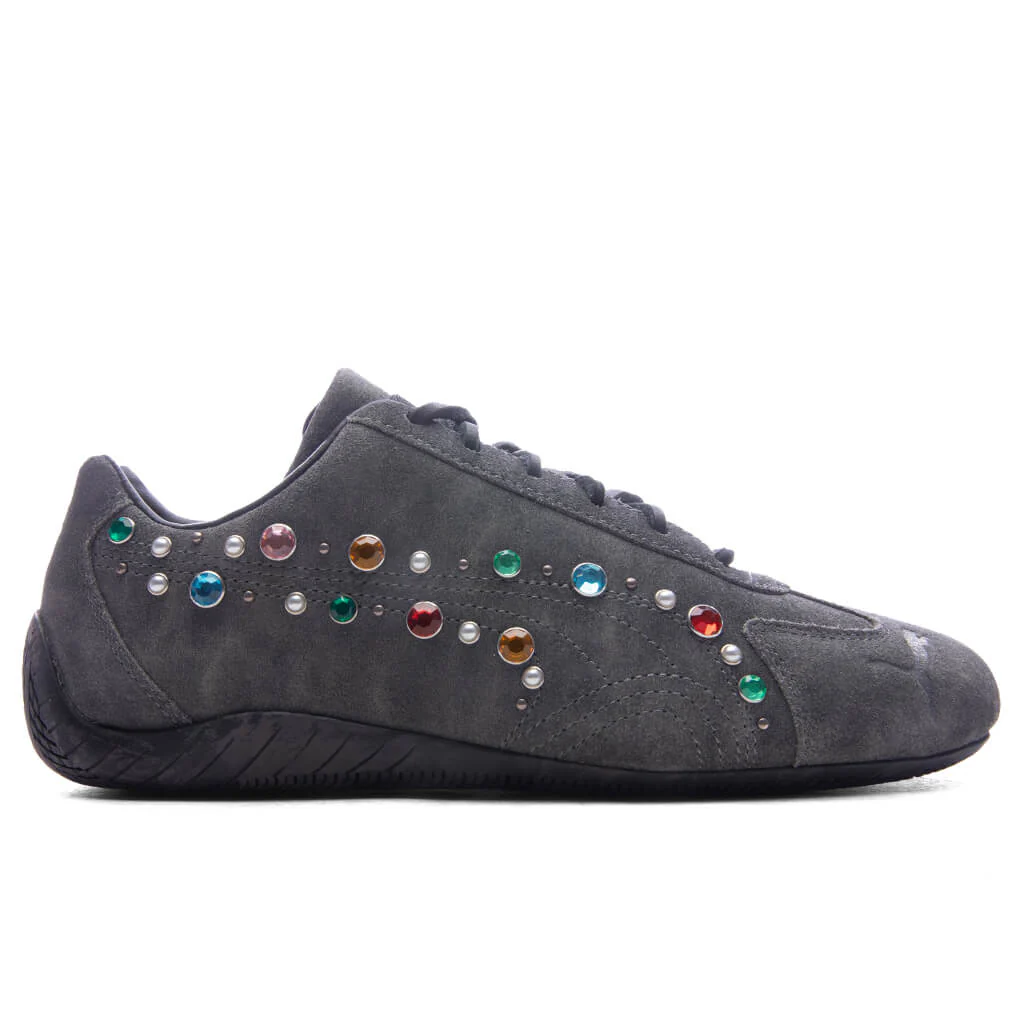 FEATURE x Puma Speedcat 'Adornè' - Matte Aged Silver