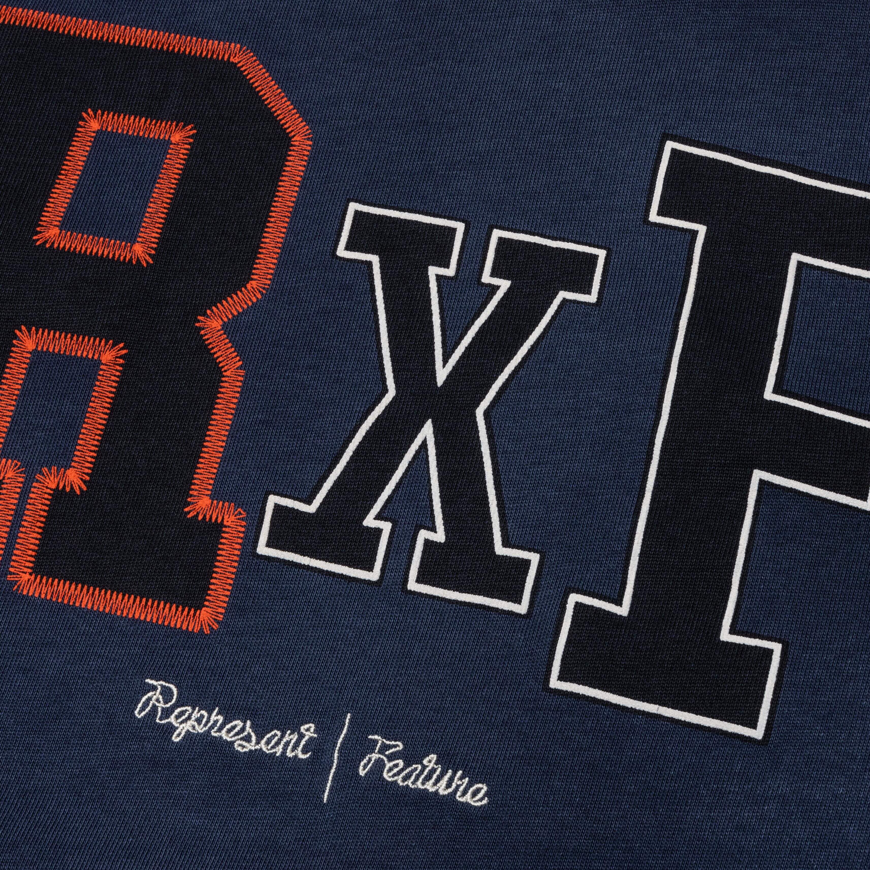 Feature x Represent Champions L/S T-Shirt - Midnight Navy - Image 3