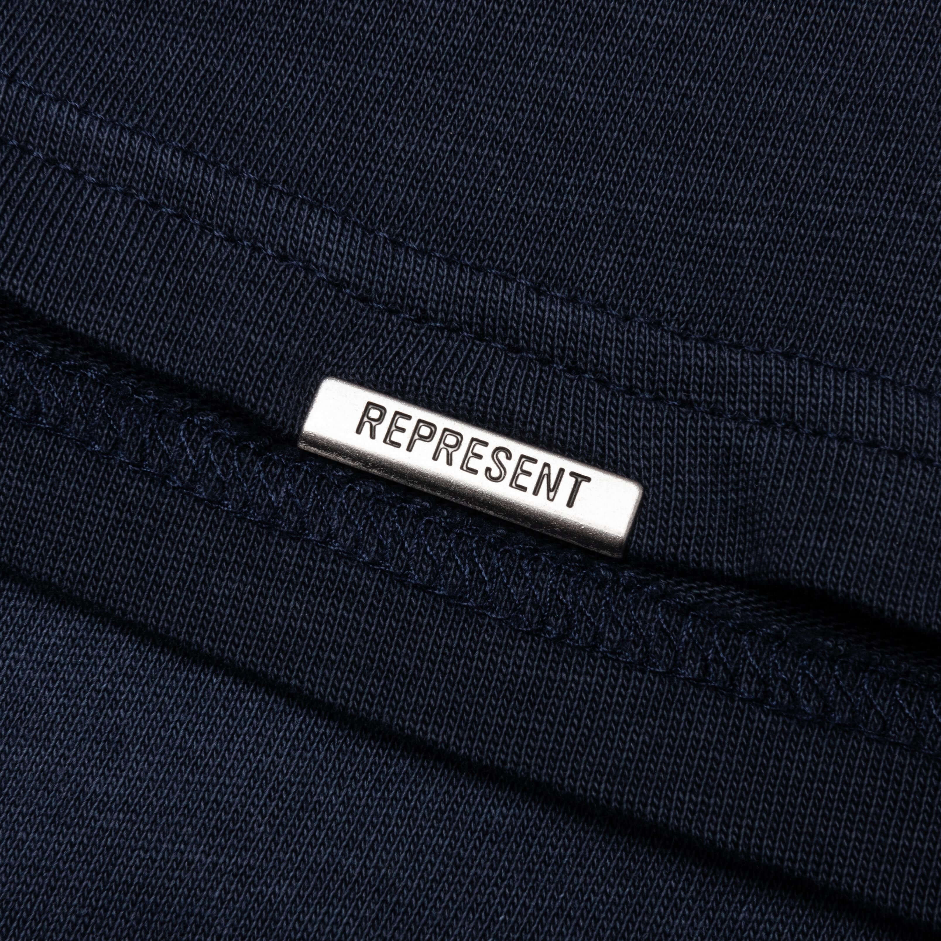 Feature x Represent Champions L/S T-Shirt - Midnight Navy - Image 5