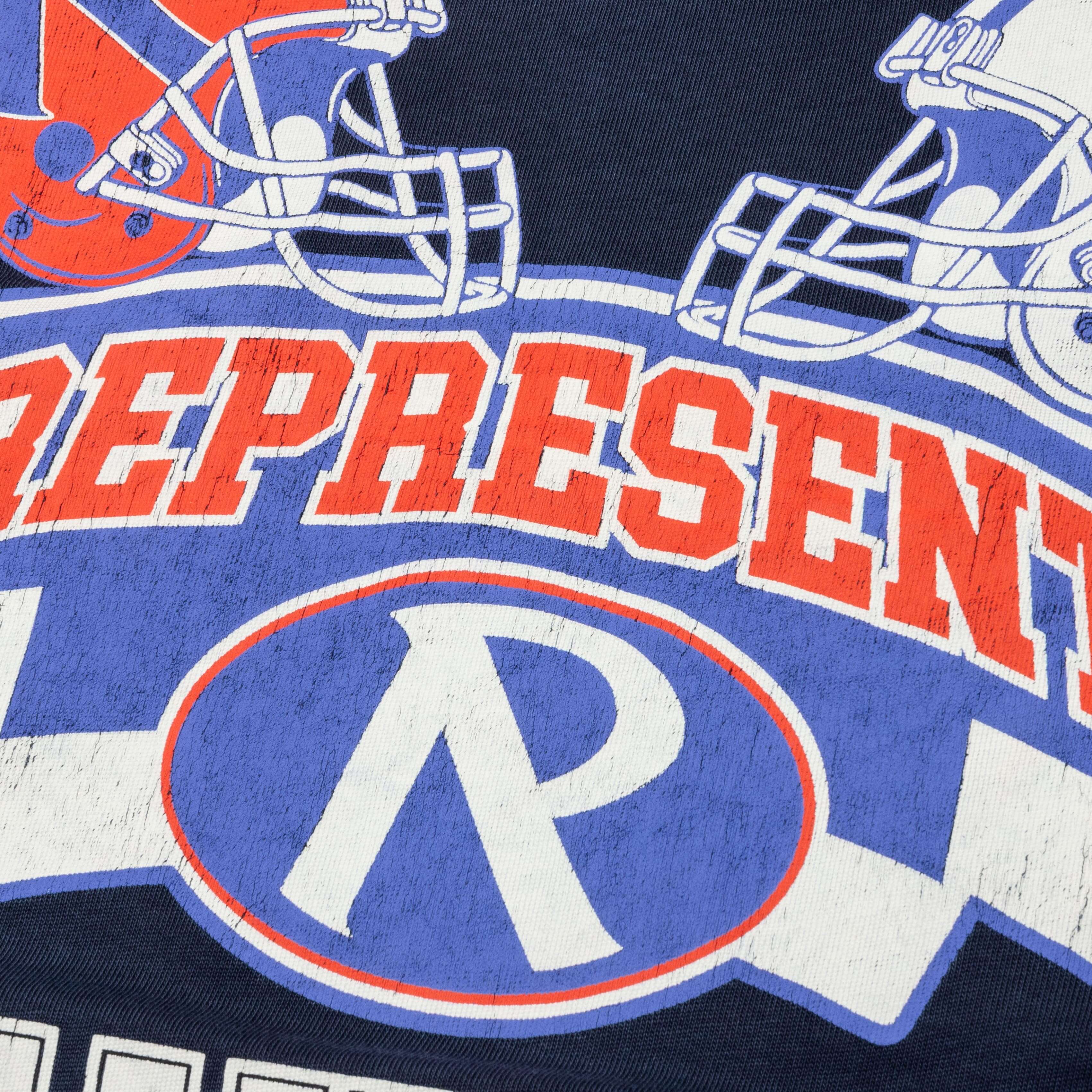 Feature x Represent Champions L/S T-Shirt - Midnight Navy - Image 6