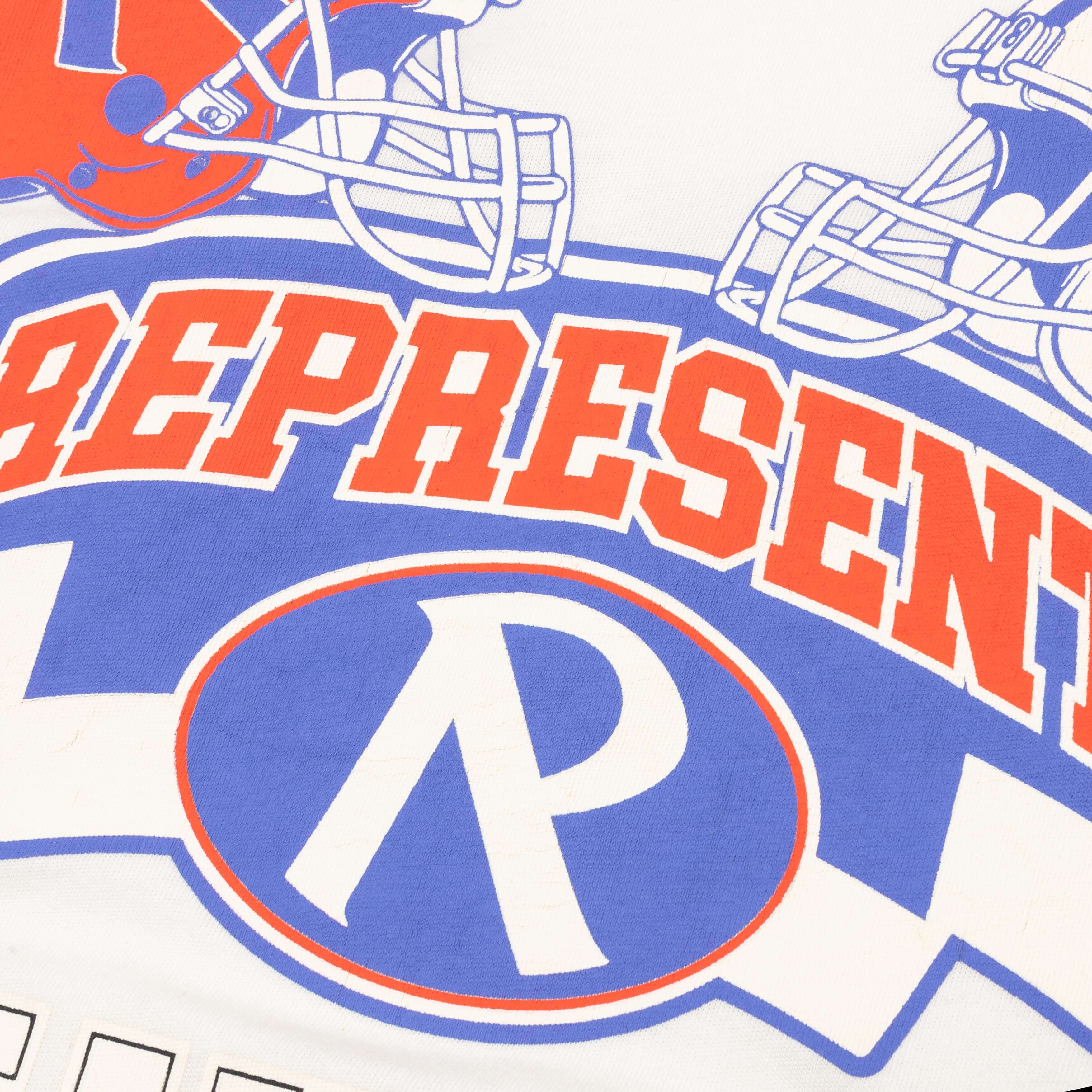 Feature x Represent Champions T-Shirt - Flat White - Image 6