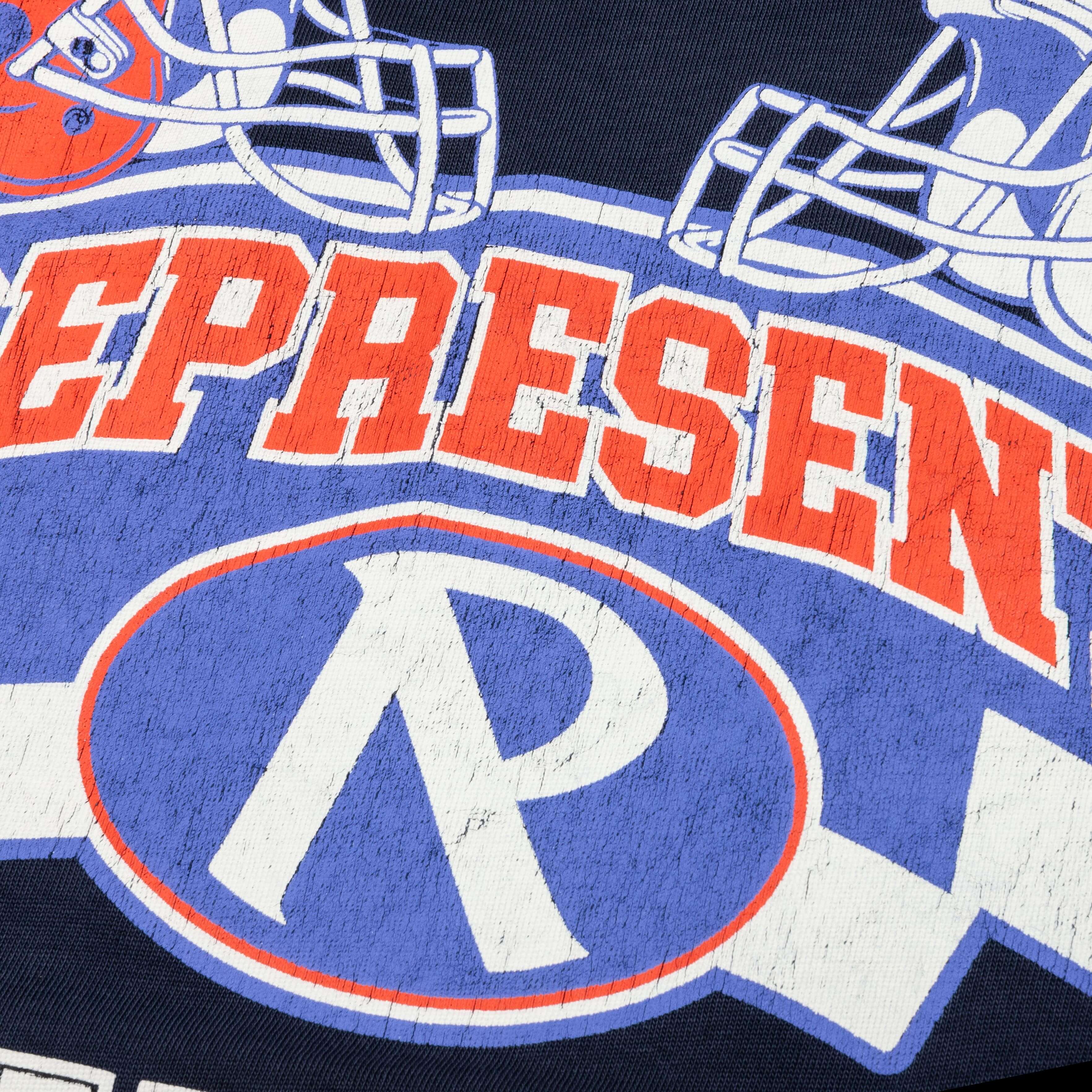 Feature x Represent Champions T-Shirt - Midnight Navy - Image 6