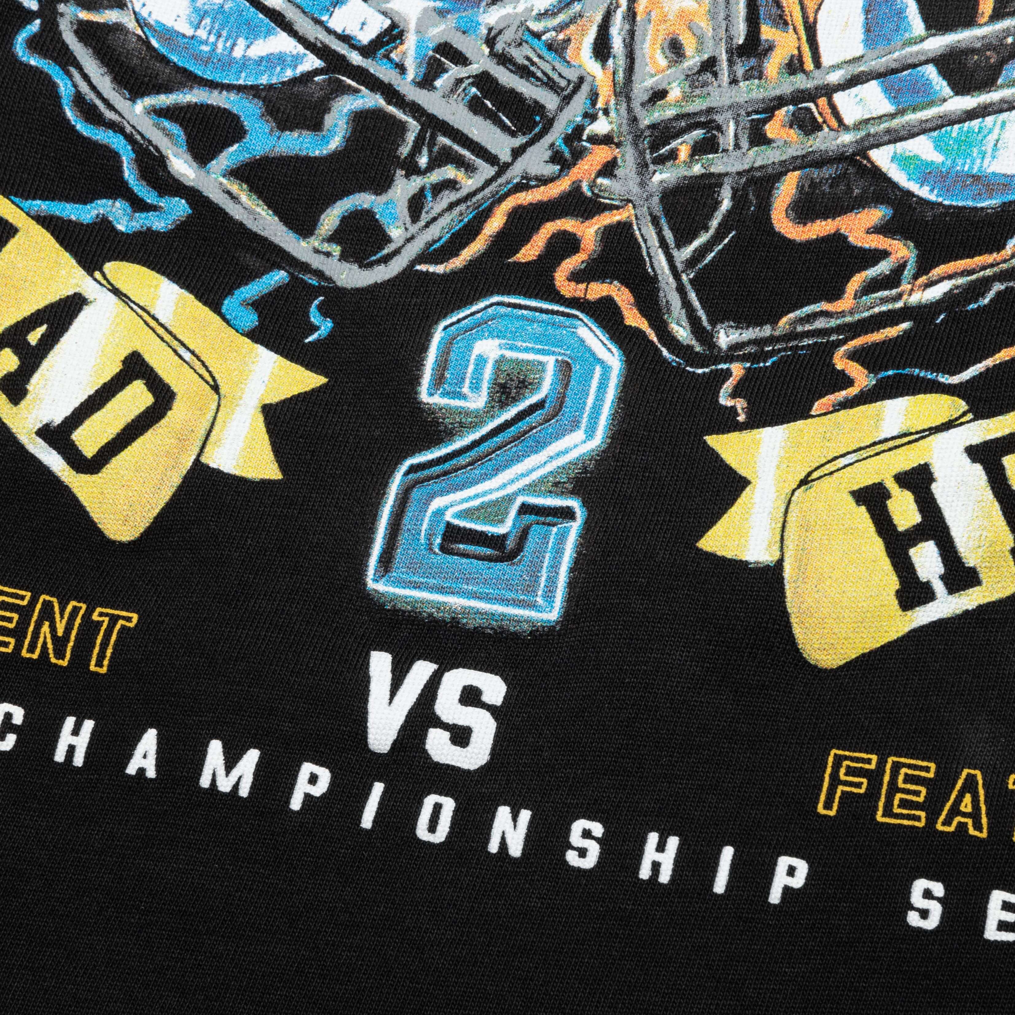 Feature x Represent Head 2 Head L/S T-Shirt - Stained Black - Image 4