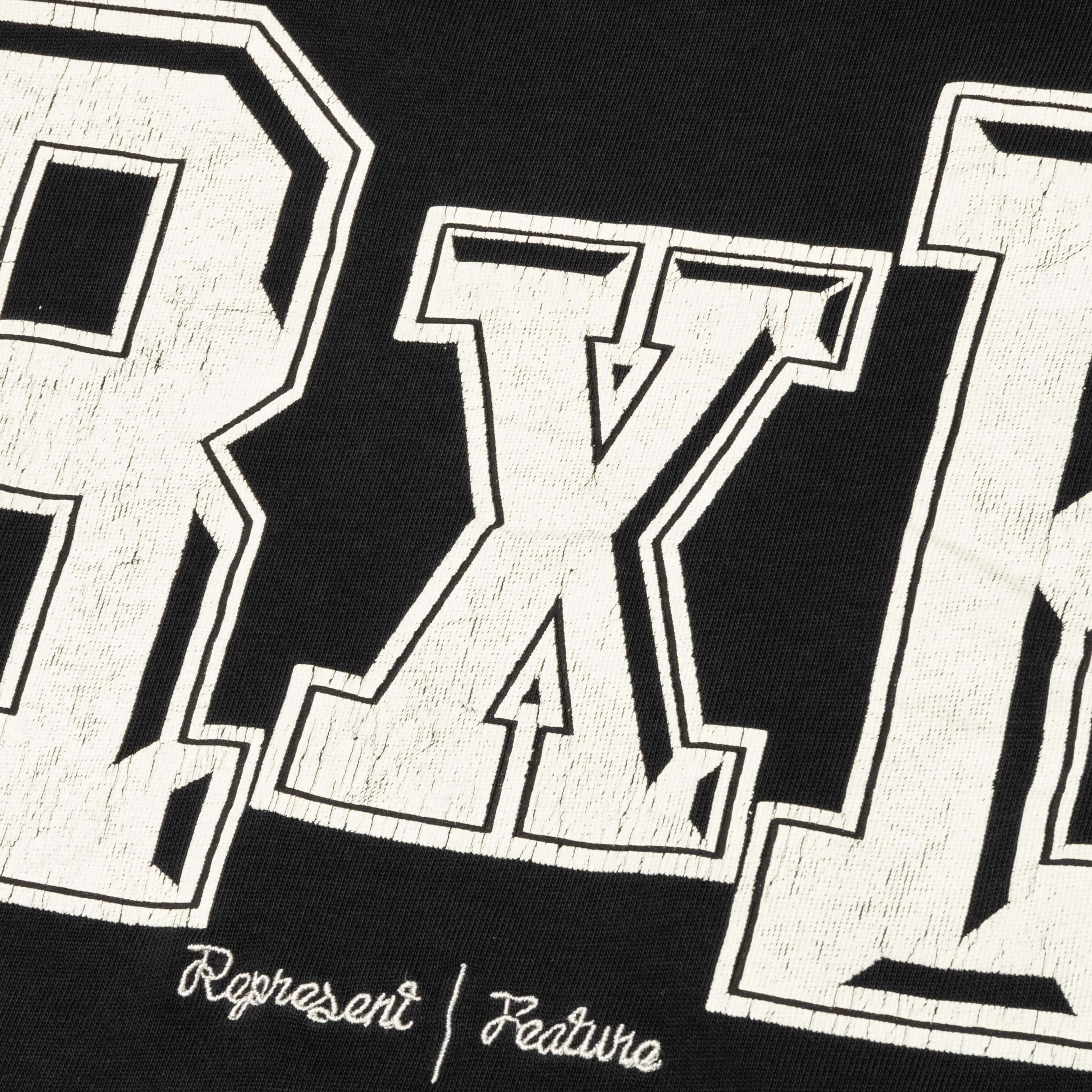 Feature x Represent Head 2 Head L/S T-Shirt - Stained Black - Image 7