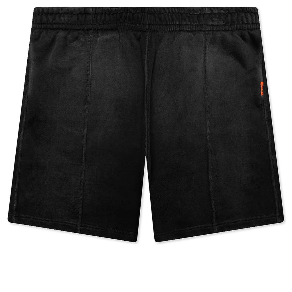 Feature x Represent Sweat Shorts - Stained Black