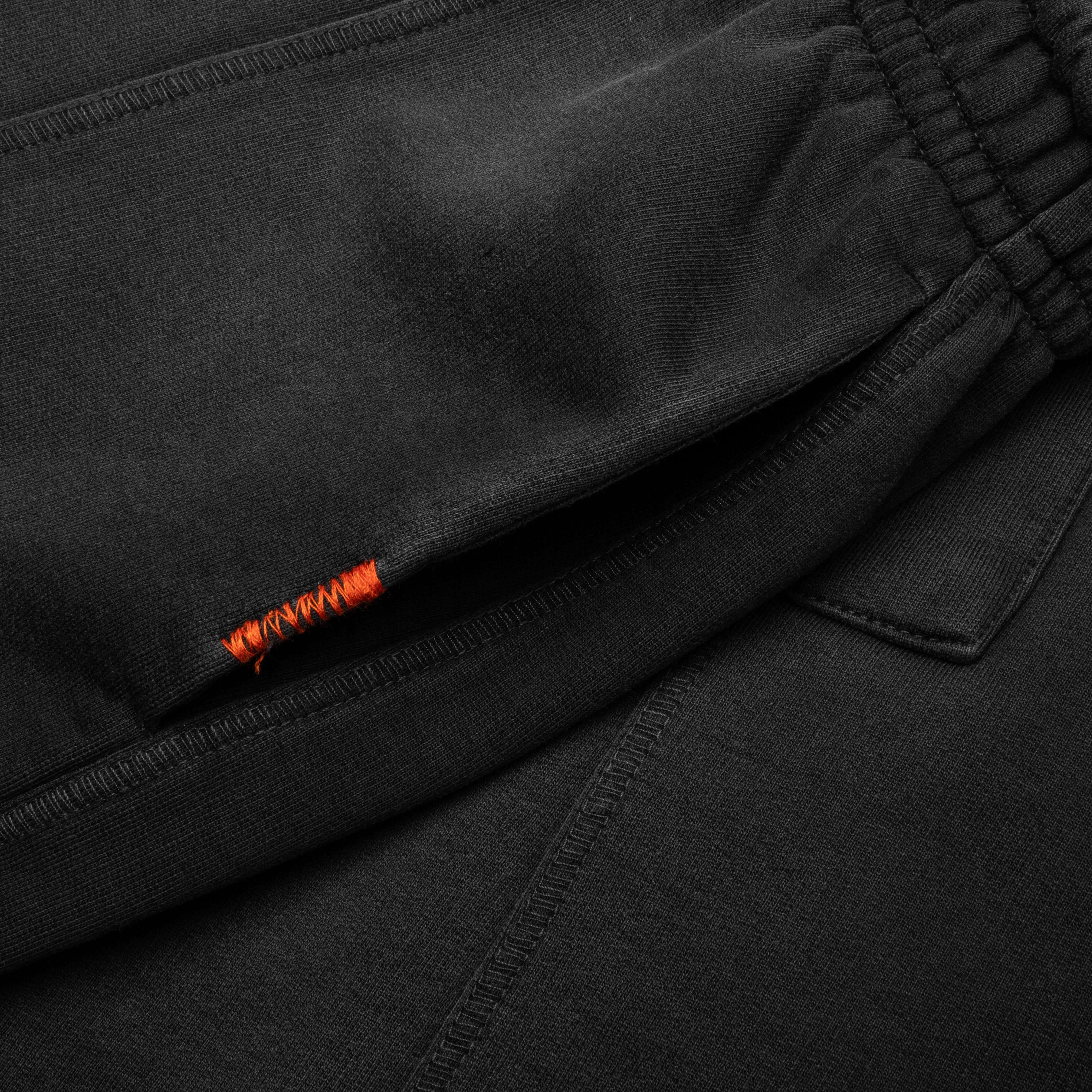 Feature x Represent Sweat Shorts - Stained Black - Image 4