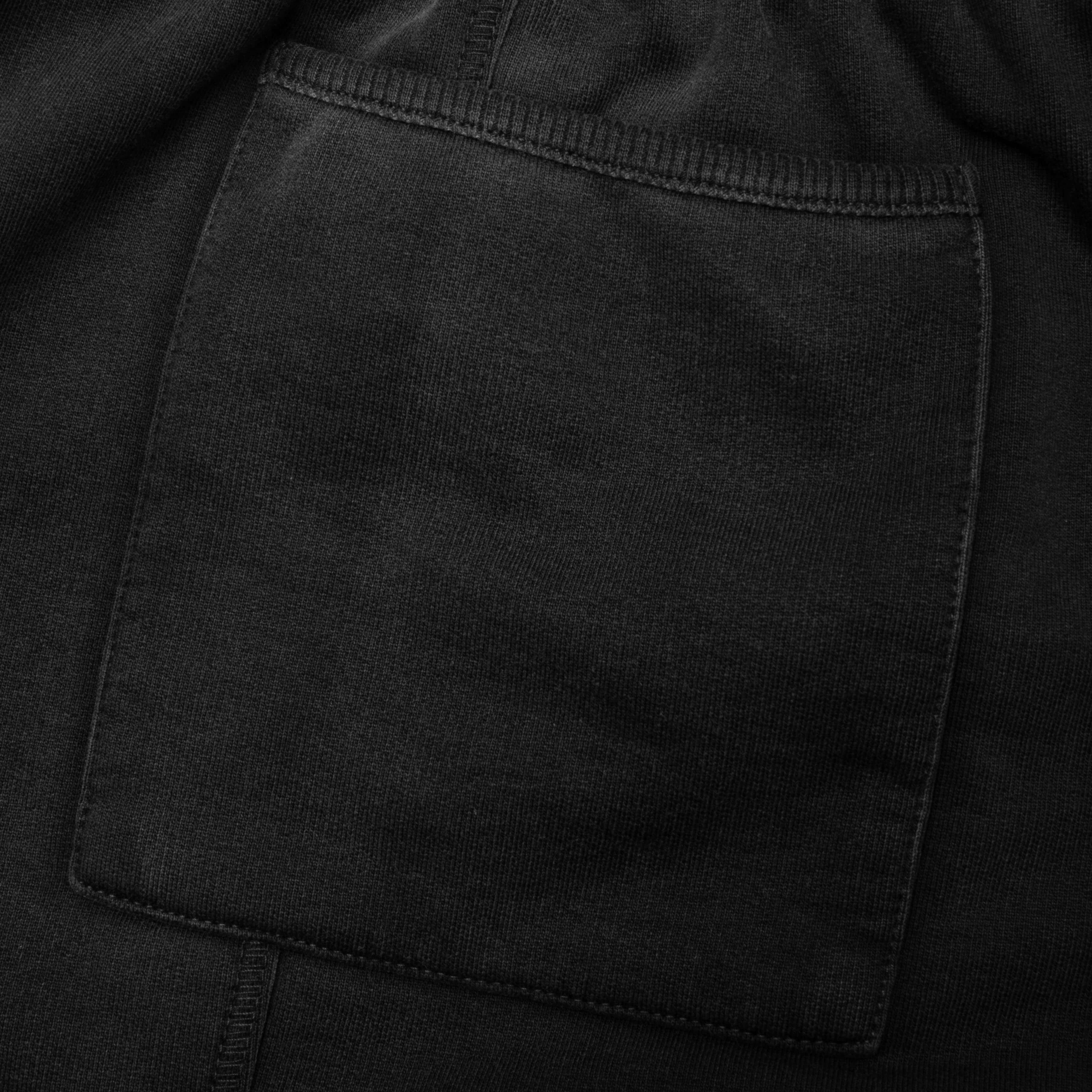Feature x Represent Sweat Shorts - Stained Black - Image 6