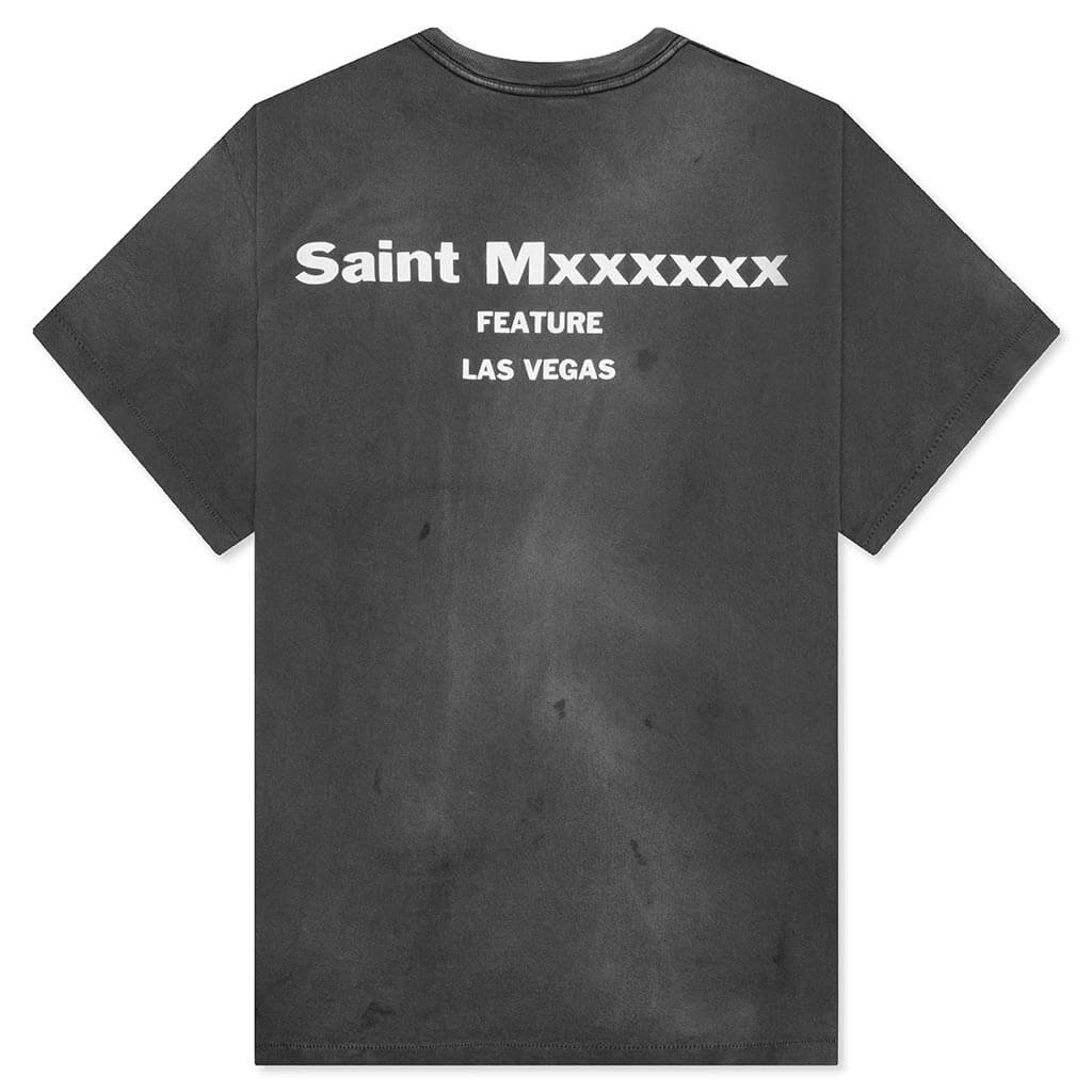 Feature x Saint Michael Saint Bowl S/S Tee - Black - Image 2