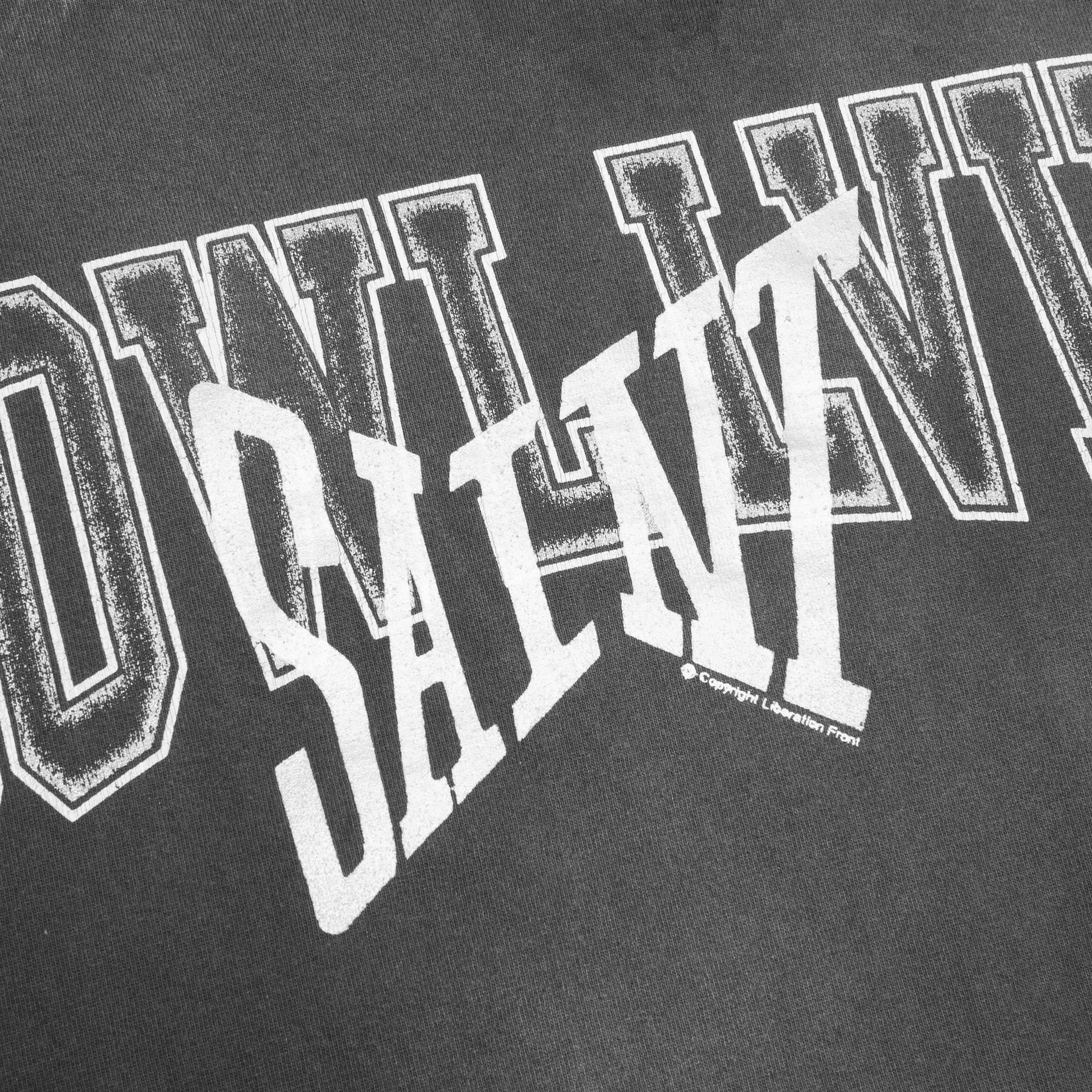 Feature x Saint Michael Saint Bowl S/S Tee - Black - Image 3