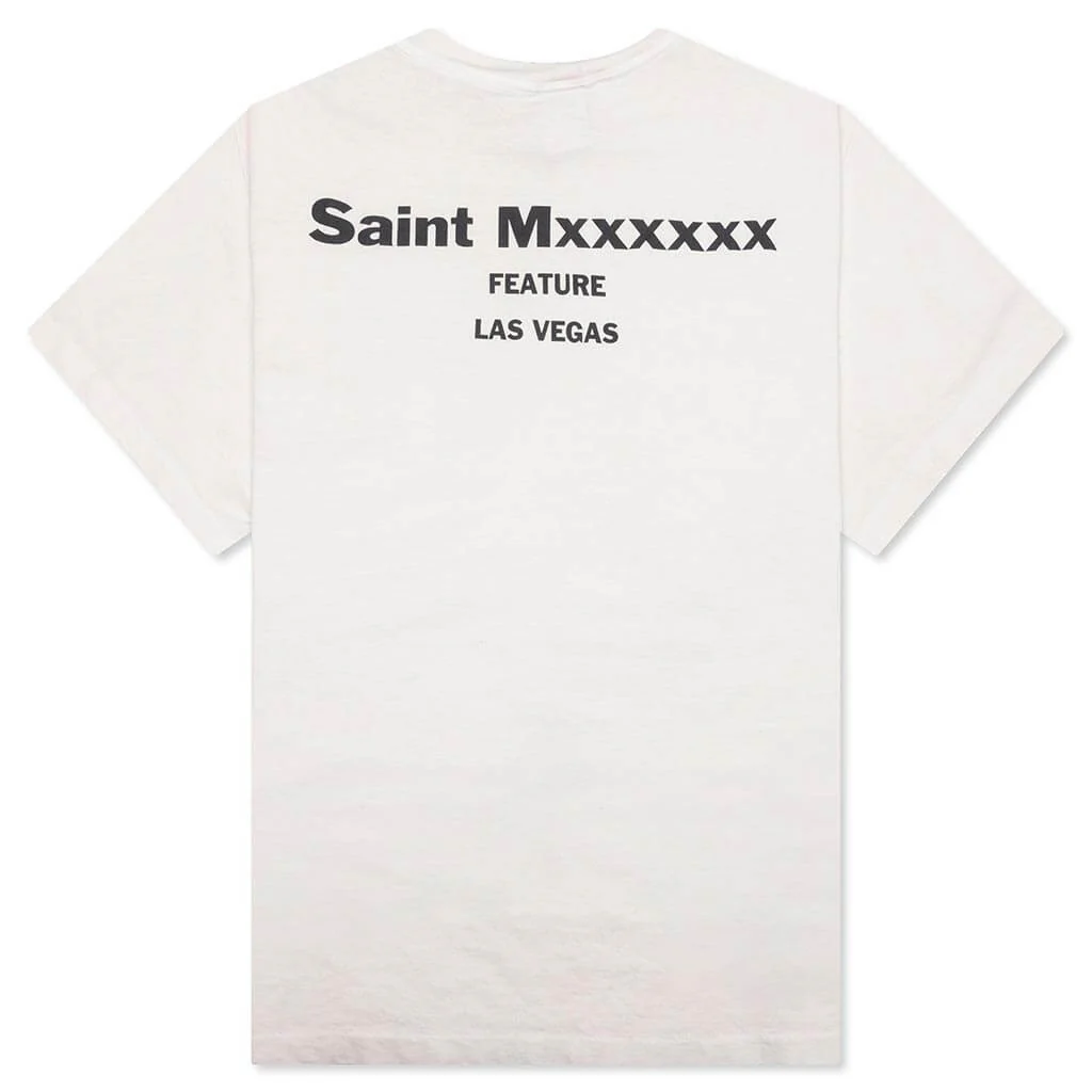 Feature x Saint Michael Saint Bowl S/S Tee - White - Image 2