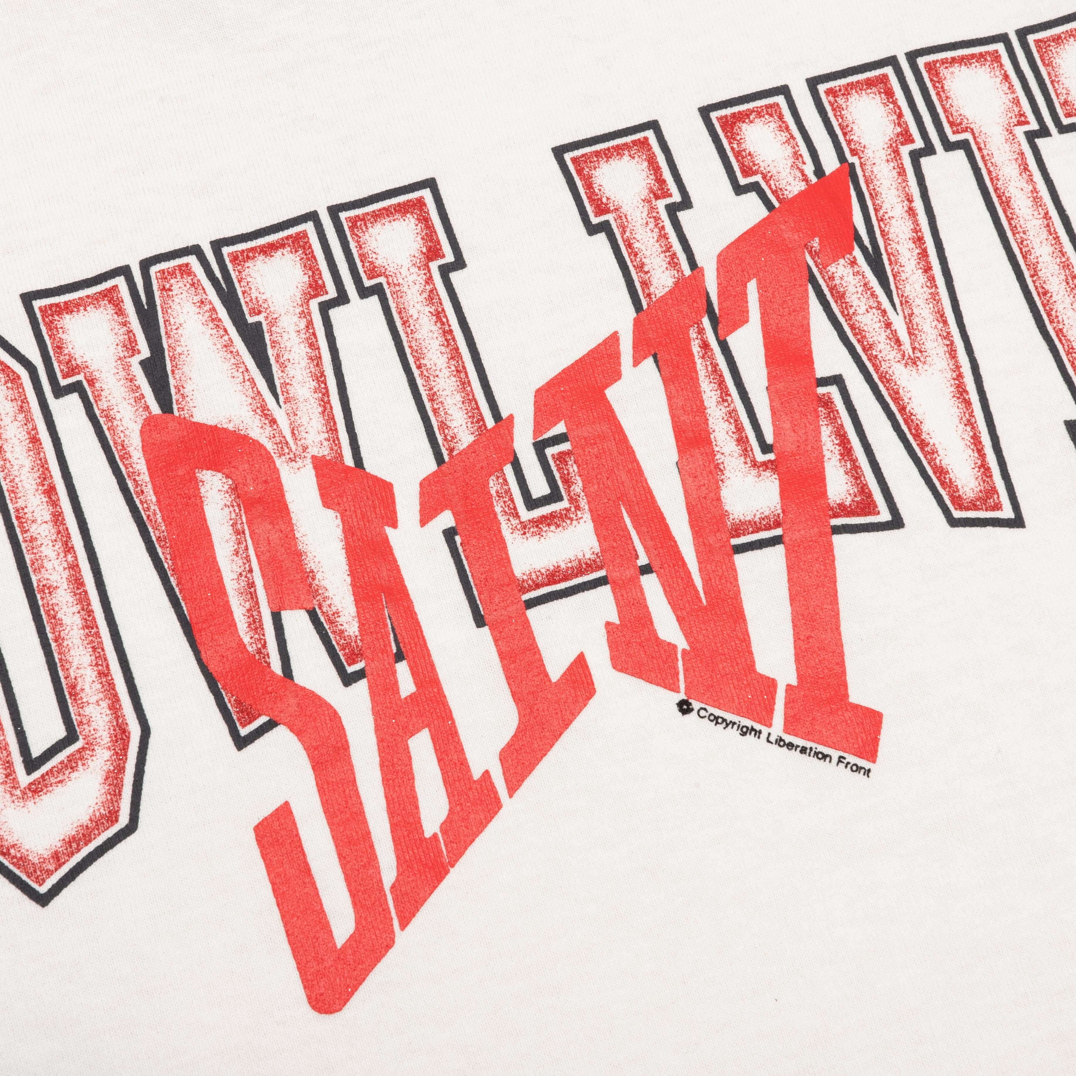 Feature x Saint Michael Saint Bowl S/S Tee - White - Image 3