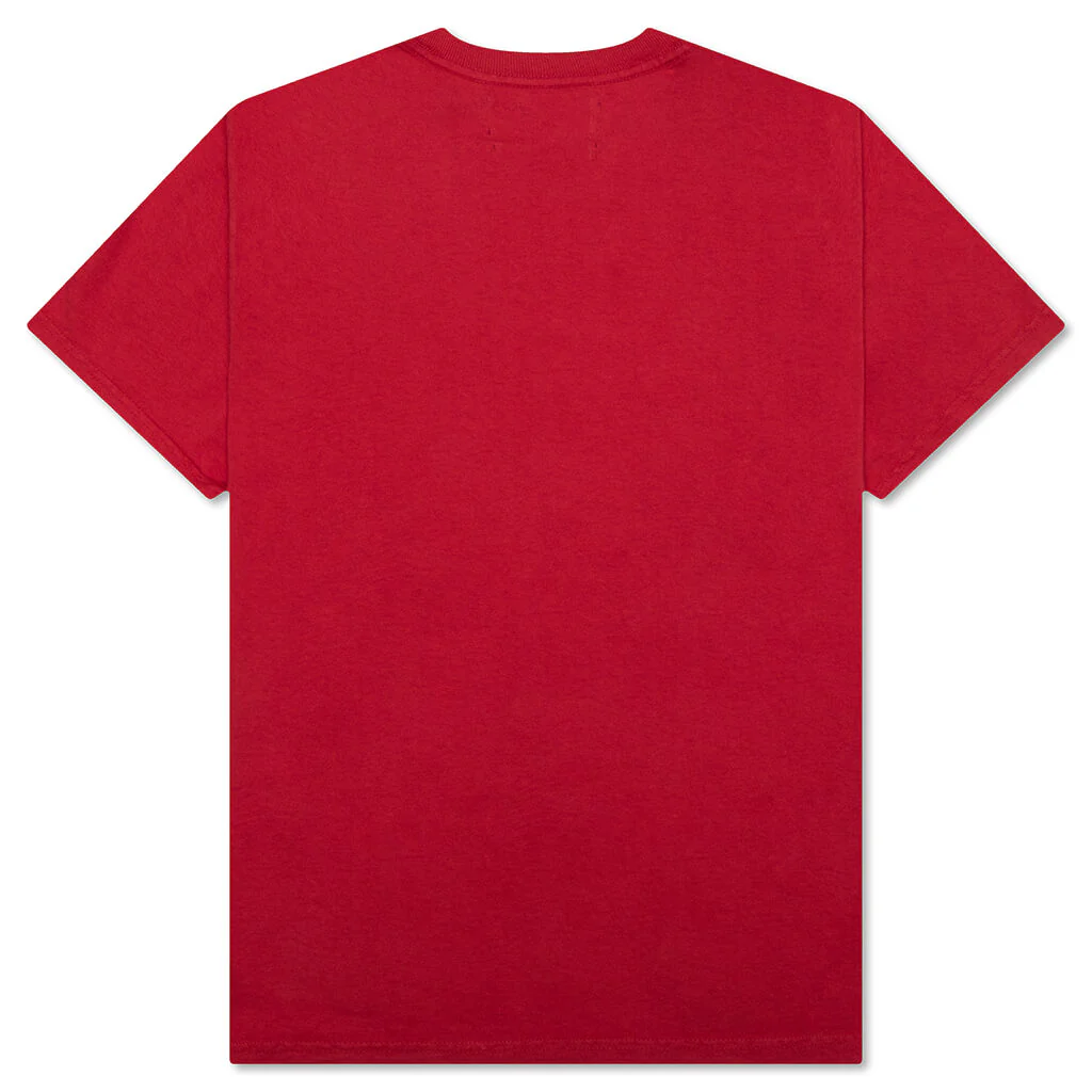 Feature x UNLV Bearly Rebel Tee - Scarlet - Image 2
