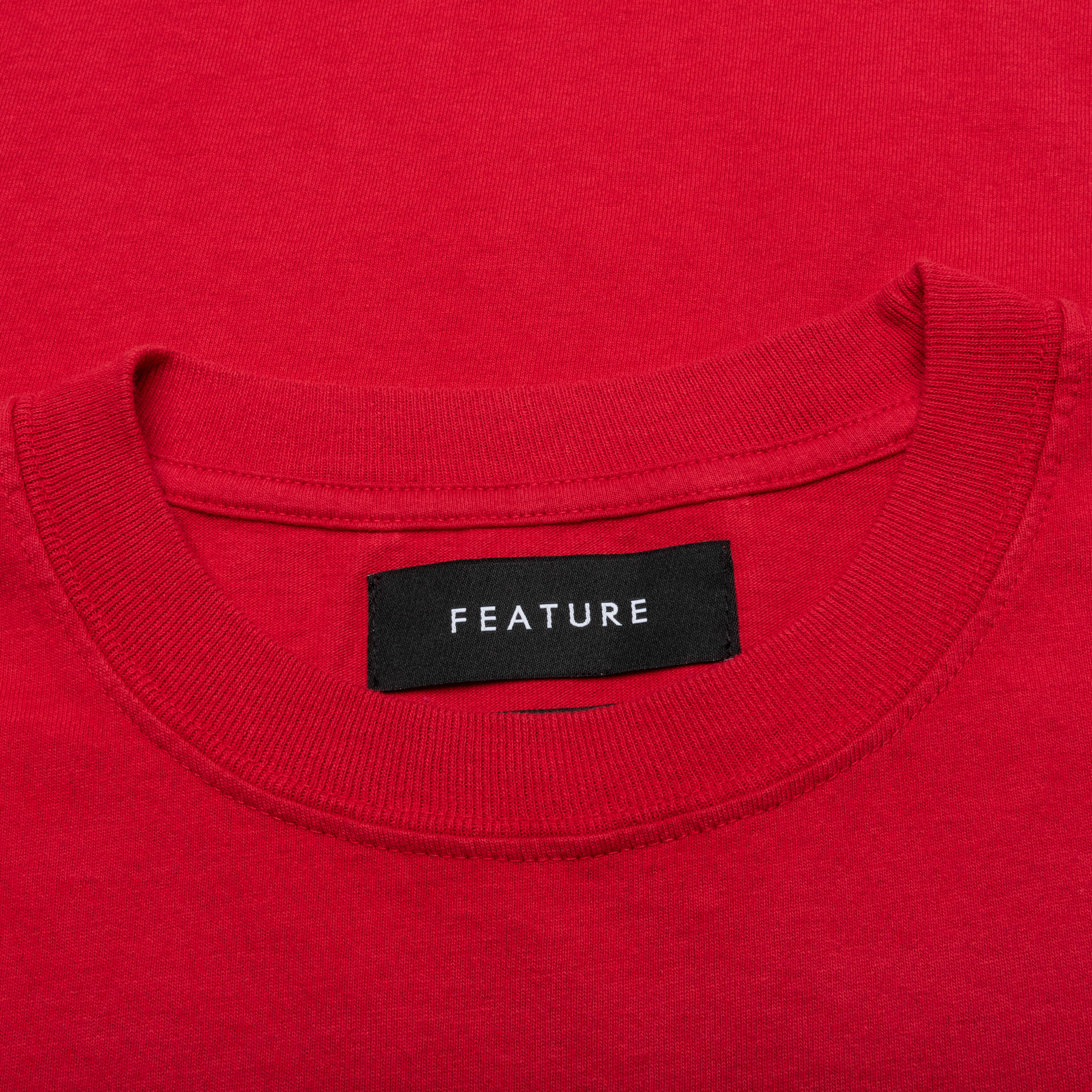 Feature x UNLV Bearly Rebel Tee - Scarlet - Image 3