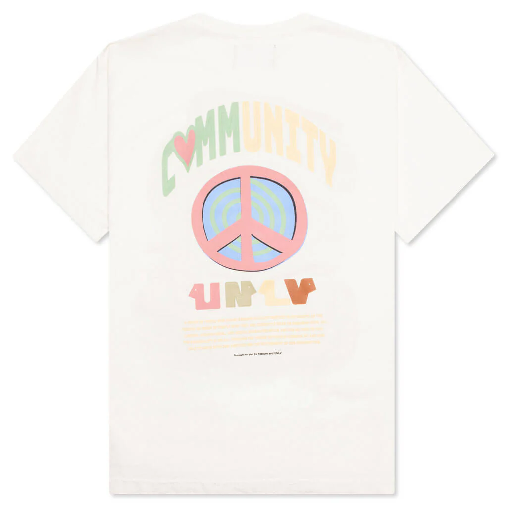 Feature x UNLV Common Unity Tee - Cannoli Cream - Image 2