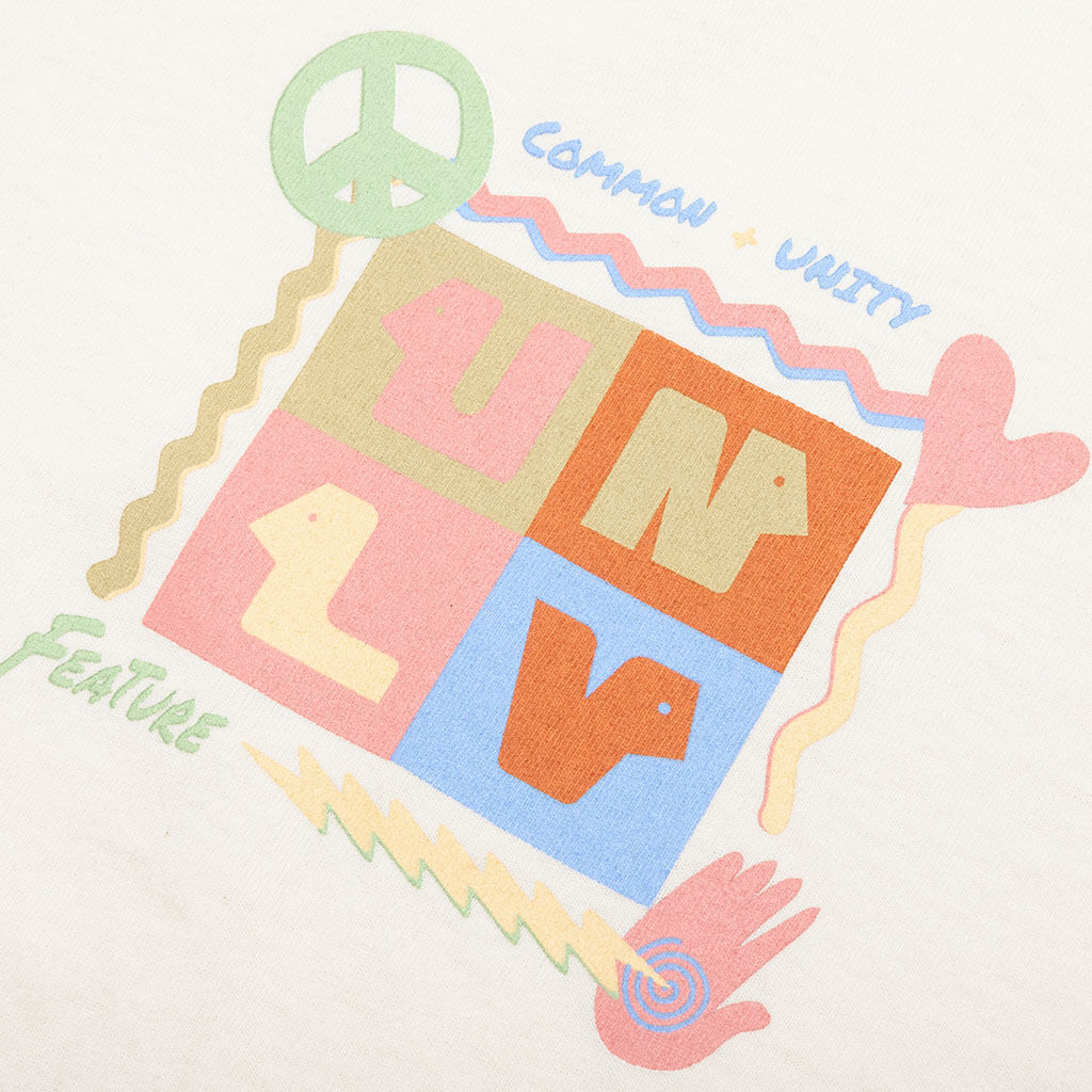 Feature x UNLV Common Unity Tee - Cannoli Cream - Image 4