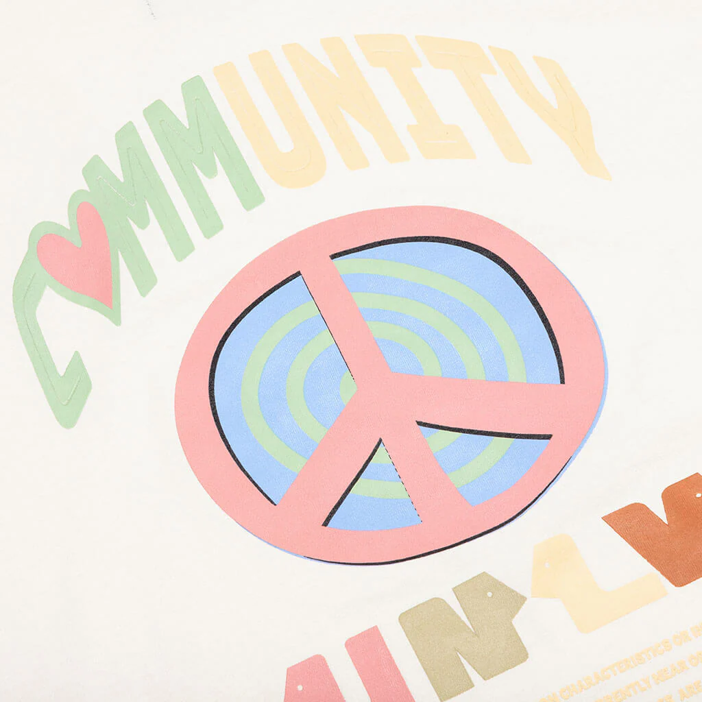 Feature x UNLV Common Unity Tee - Cannoli Cream - Image 5