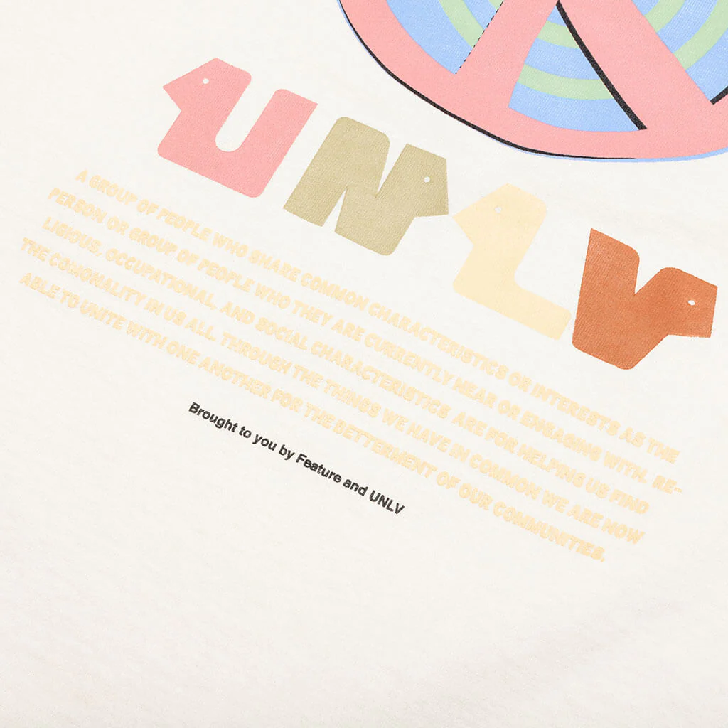 Feature x UNLV Common Unity Tee - Cannoli Cream - Image 6