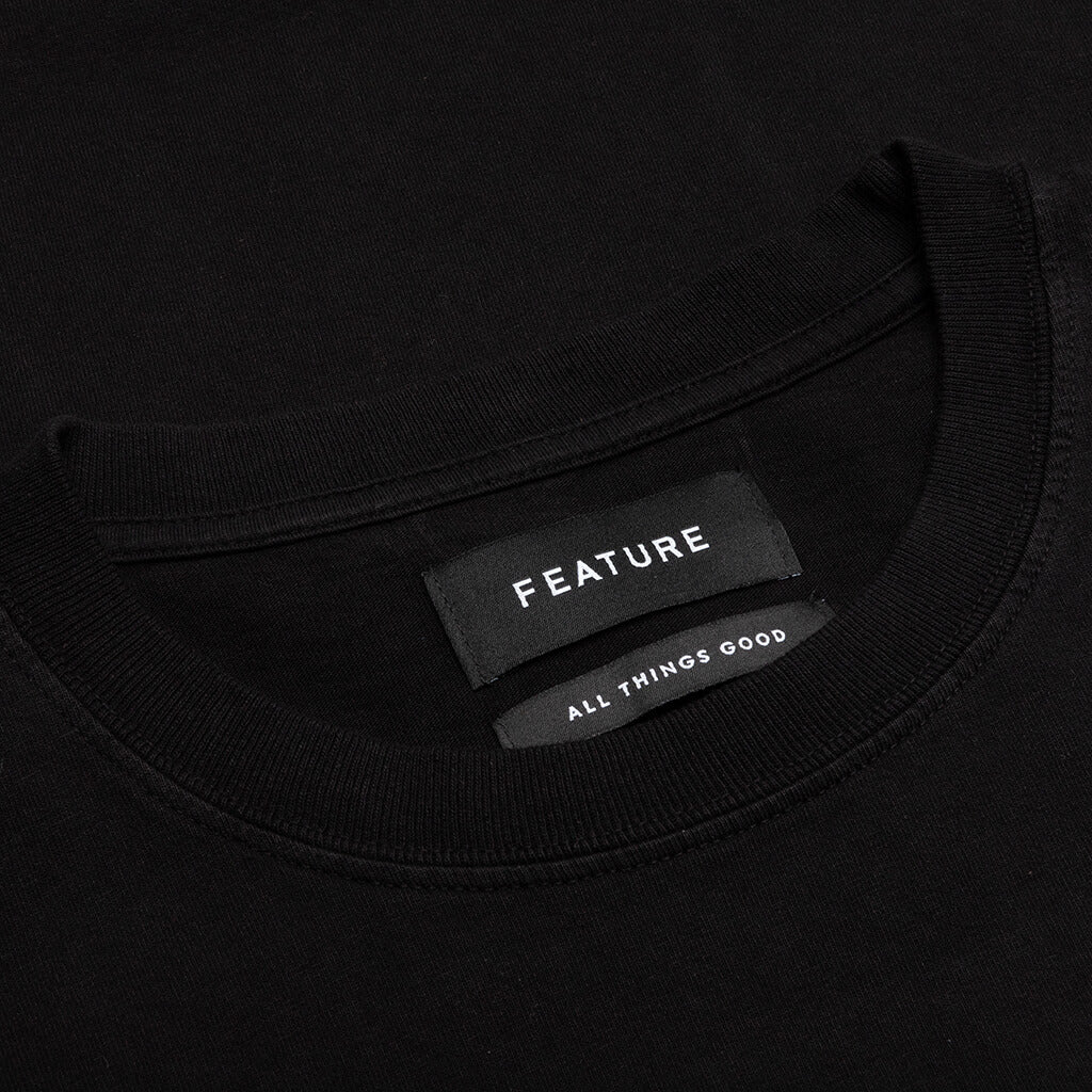 Feature x UNLV Diversity University Tee - Black - Image 3