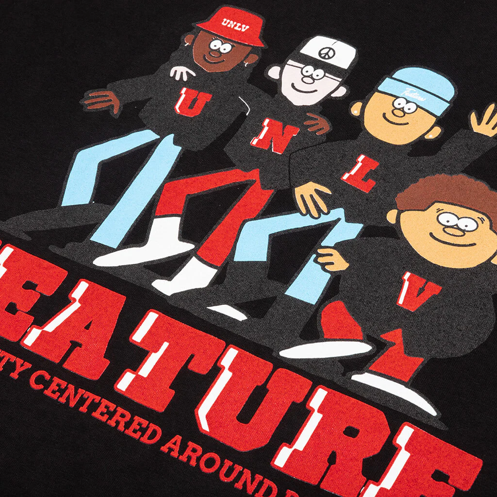 Feature x UNLV Diversity University Tee - Black - Image 4