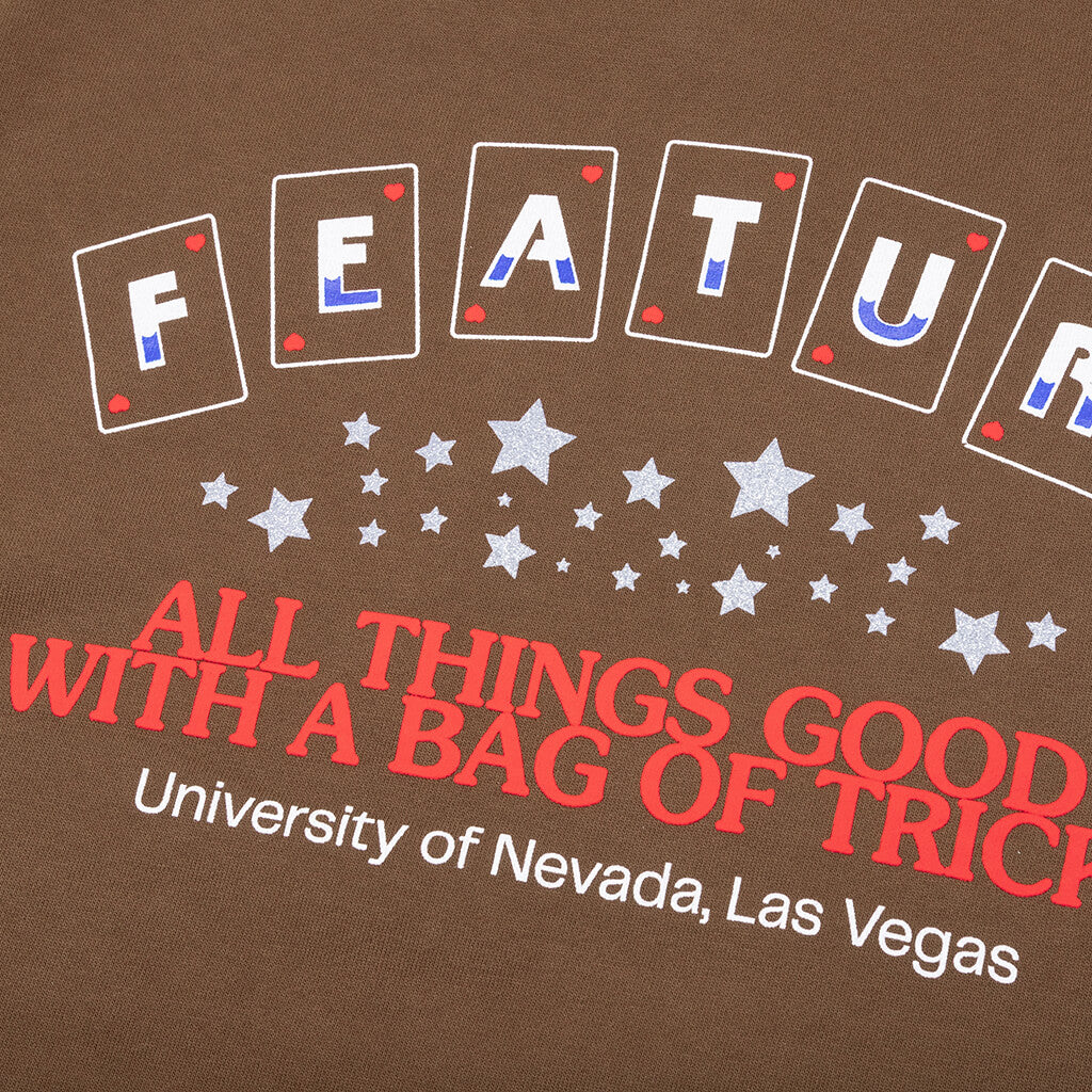 Feature x UNLV Magic Club Crewneck - Monk's Robe - Image 4