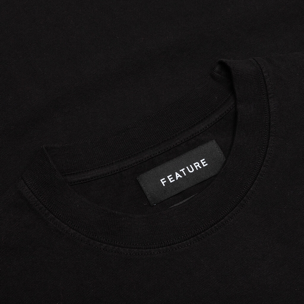 Feature x UNLV Planet Pot Tee - Black - Image 3