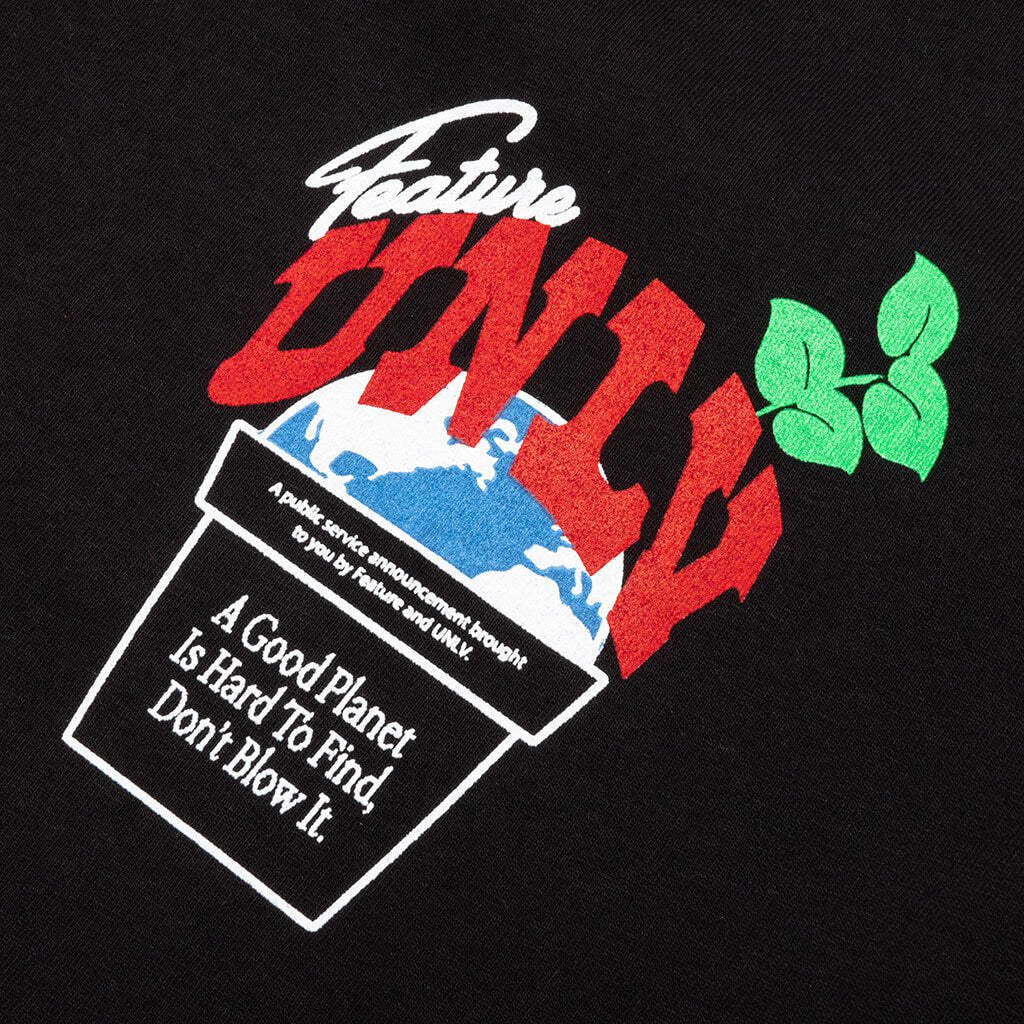 Feature x UNLV Planet Pot Tee - Black - Image 4