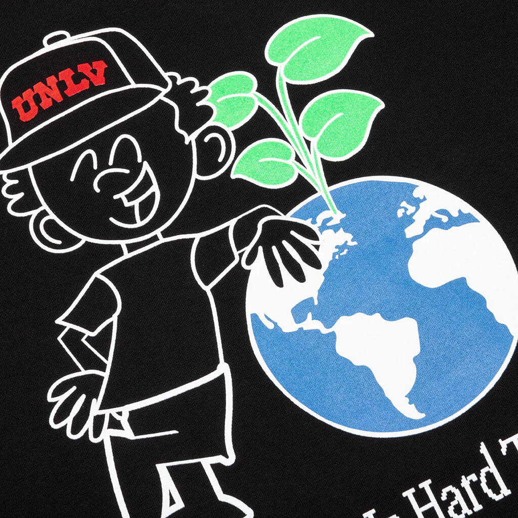 Feature x UNLV Planet Pot Tee - Black - Image 5
