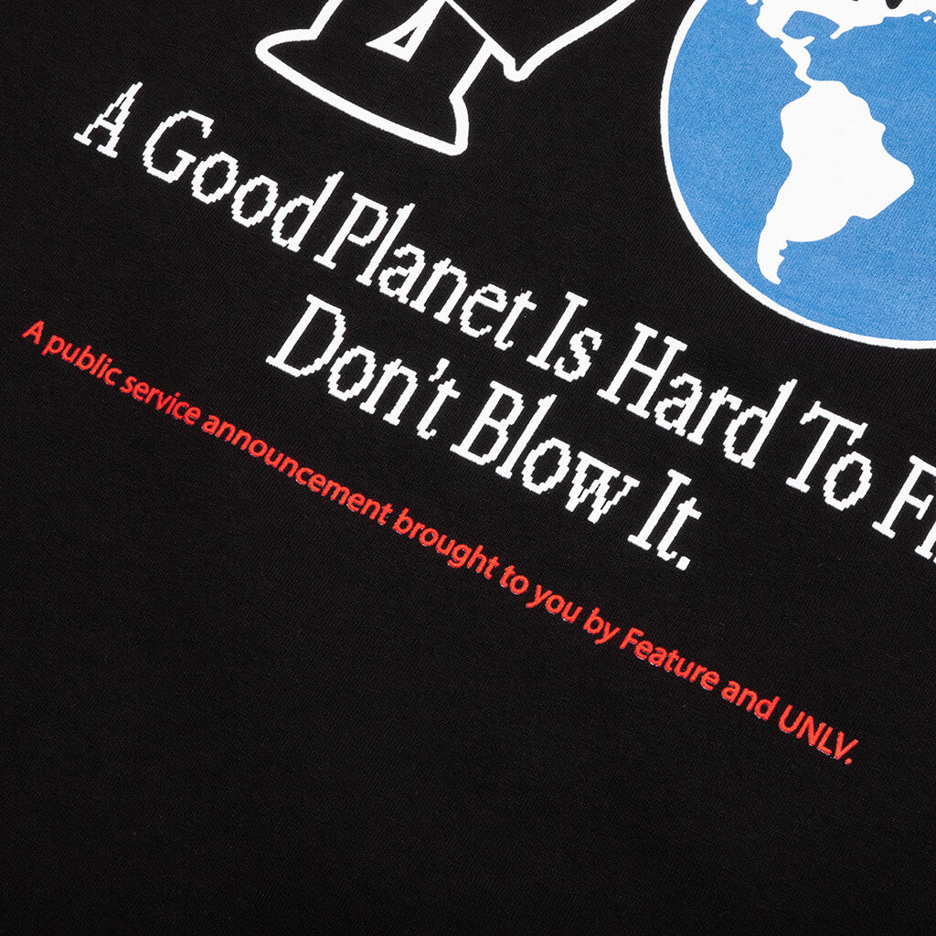 Feature x UNLV Planet Pot Tee - Black - Image 6
