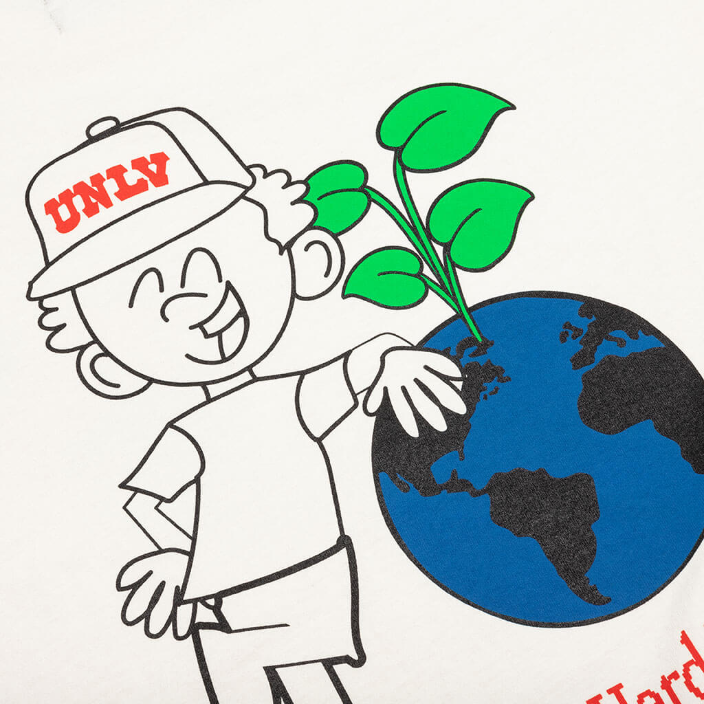 Feature x UNLV Planet Pot Tee - Cannoli Cream - Image 3