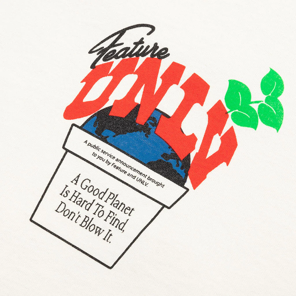 Feature x UNLV Planet Pot Tee - Cannoli Cream - Image 5