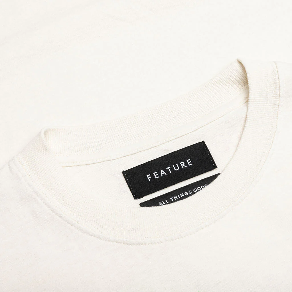 Feature x UNLV Planet Pot Tee - Cannoli Cream - Image 6