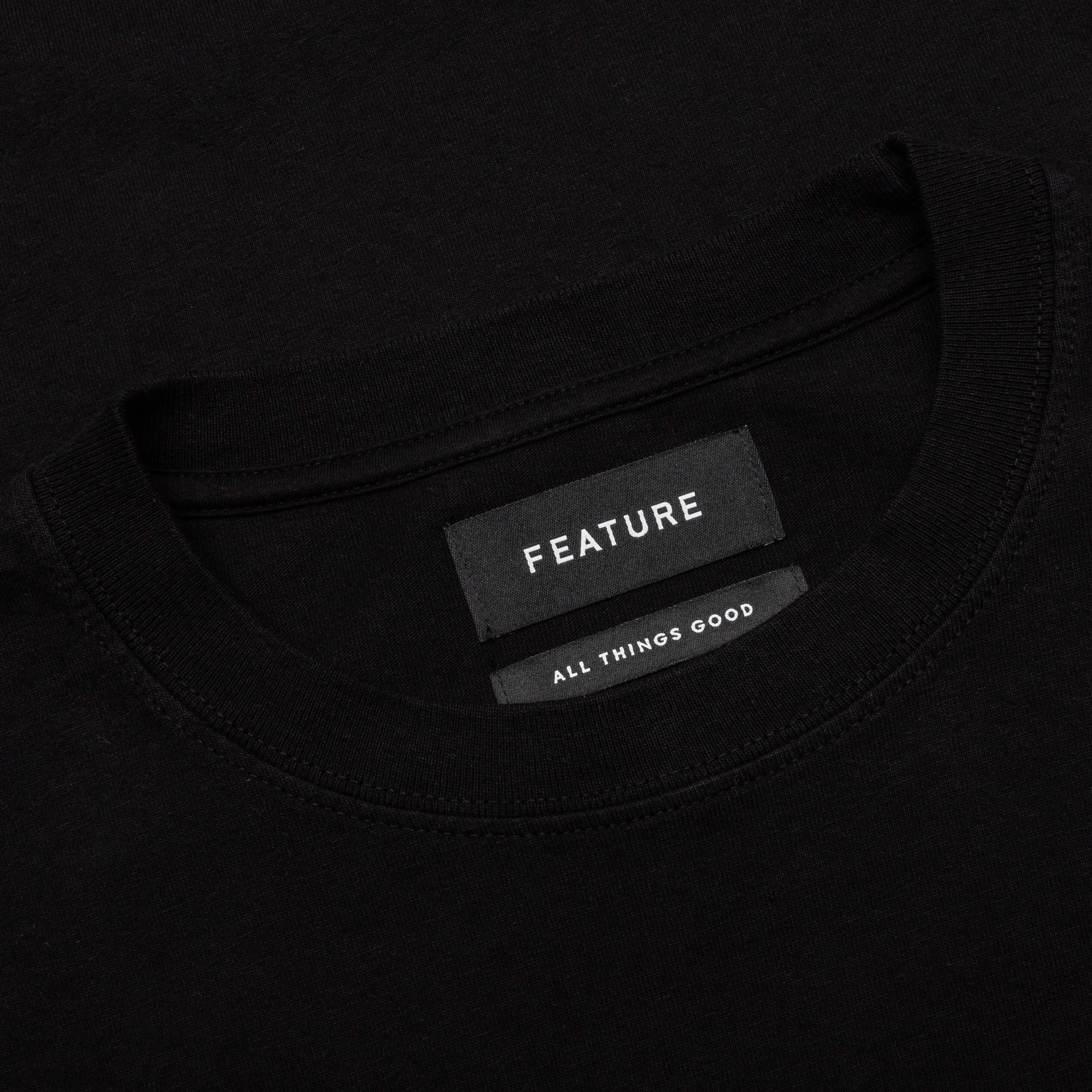 Feature x UNLV Protect Your Rebel L/S Tee - Black - Image 4
