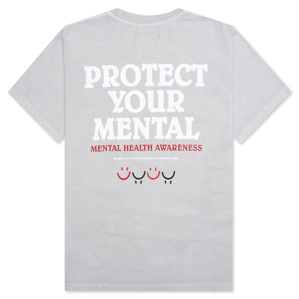 Feature x UNLV Protect Your Rebel Tee - Pigment Grey - Image 2