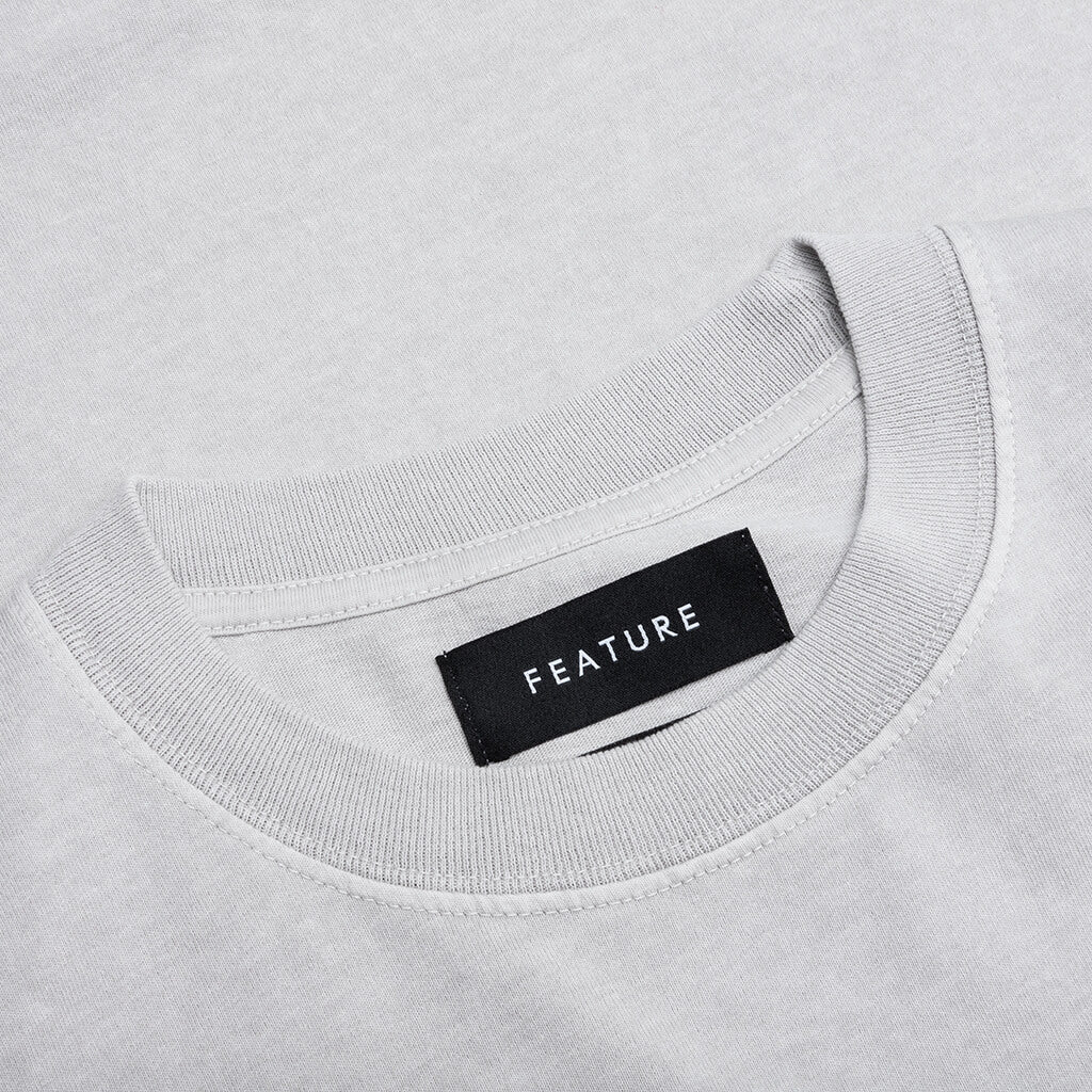 Feature x UNLV Protect Your Rebel Tee - Pigment Grey - Image 3