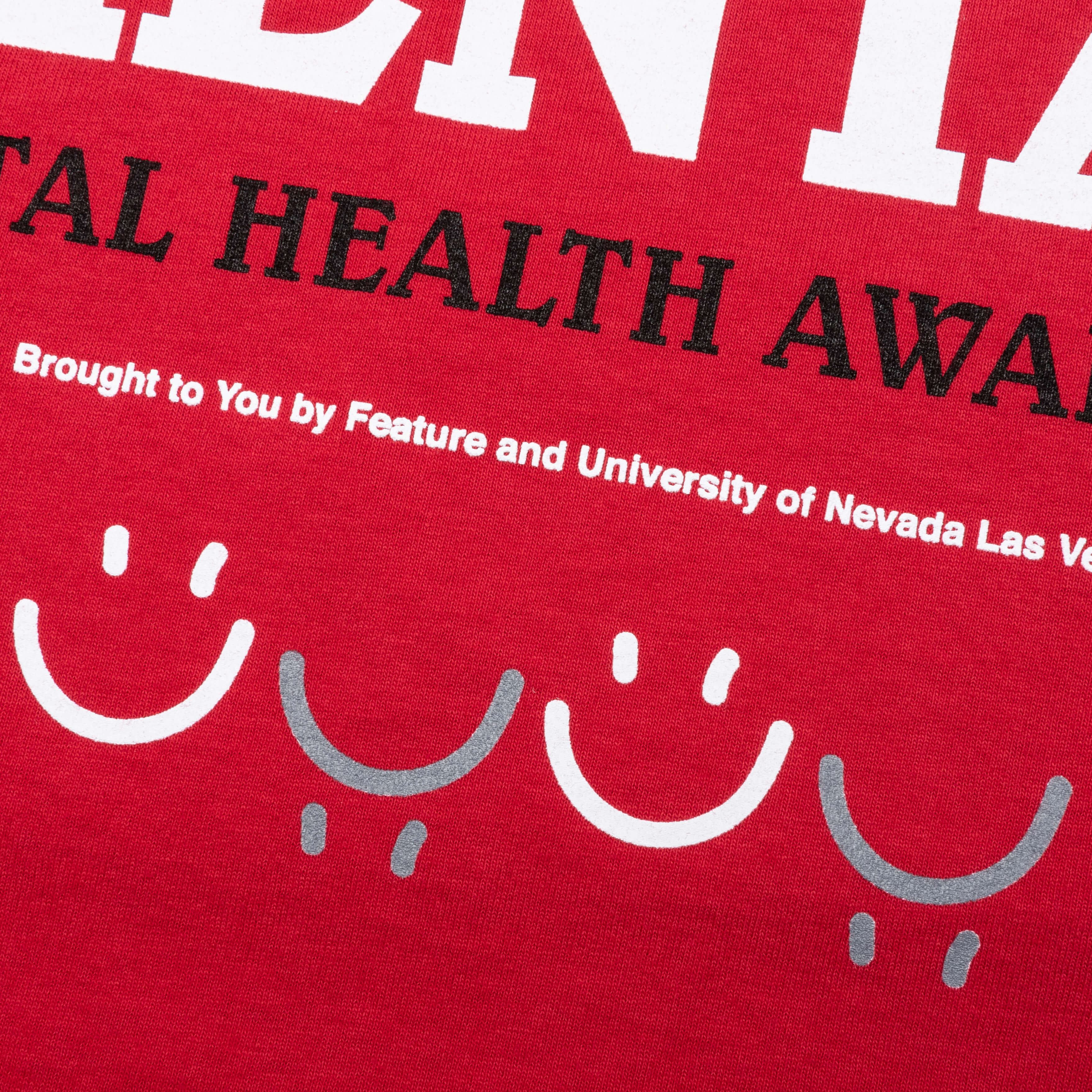 Feature x UNLV Protect Your Rebel Tee - Scarlet - Image 6