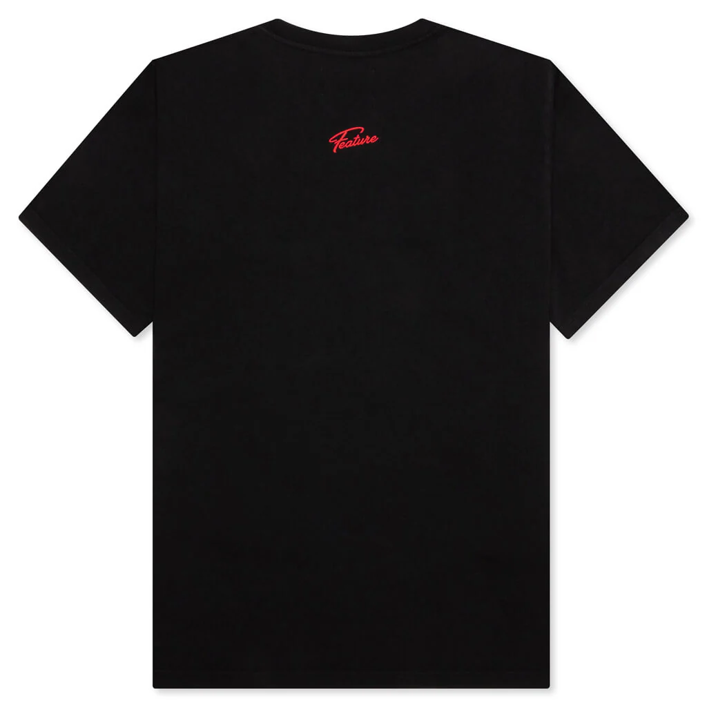 Feature x UNLV Raffiti Tee - Black - Image 2