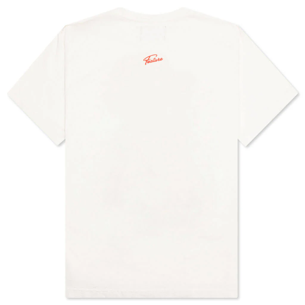 Feature x UNLV Raffiti Tee - Cannoli Cream - Image 2