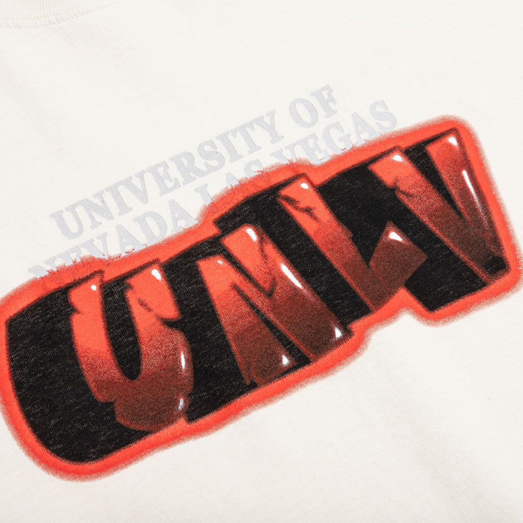 Feature x UNLV Raffiti Tee - Cannoli Cream - Image 4