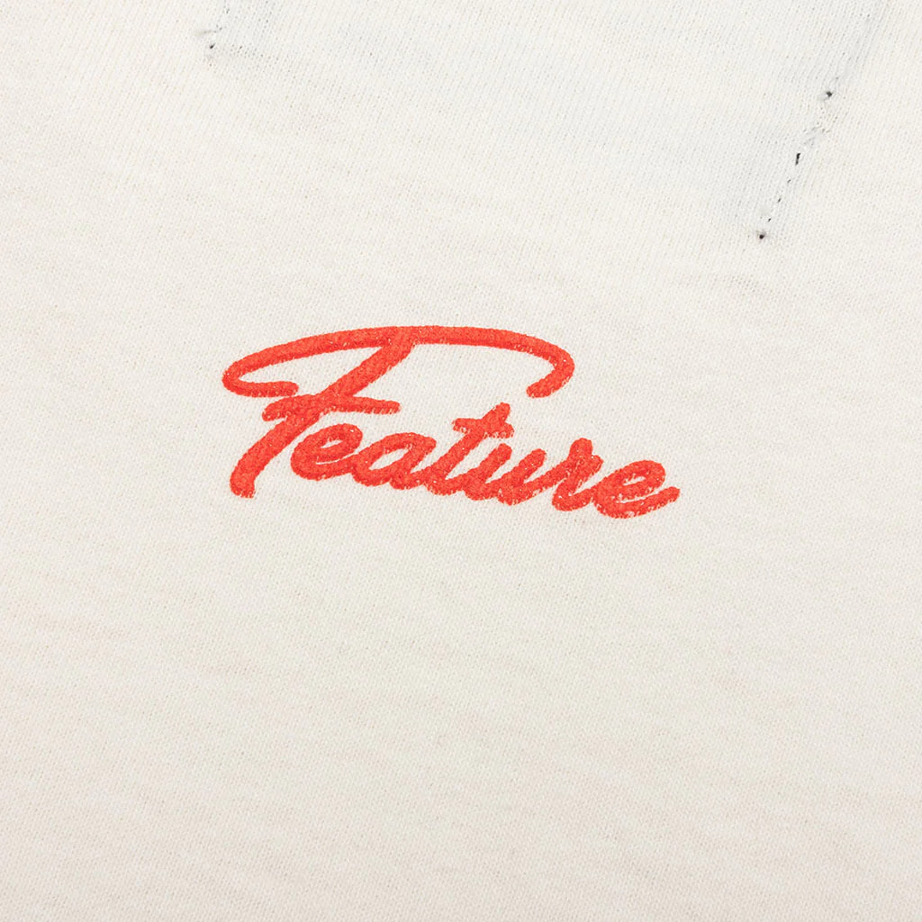 Feature x UNLV Raffiti Tee - Cannoli Cream - Image 5