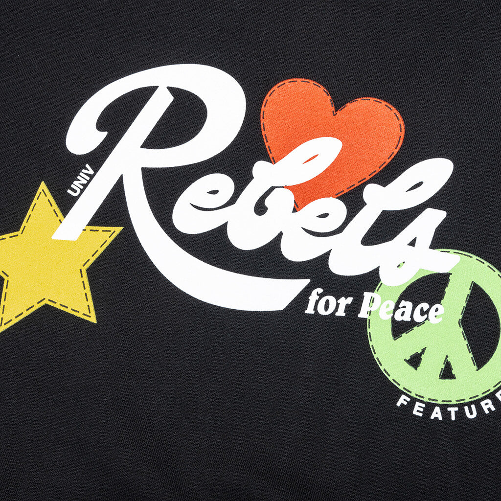 Feature x UNLV Rebel For Peace Hoodie - Black - Image 4