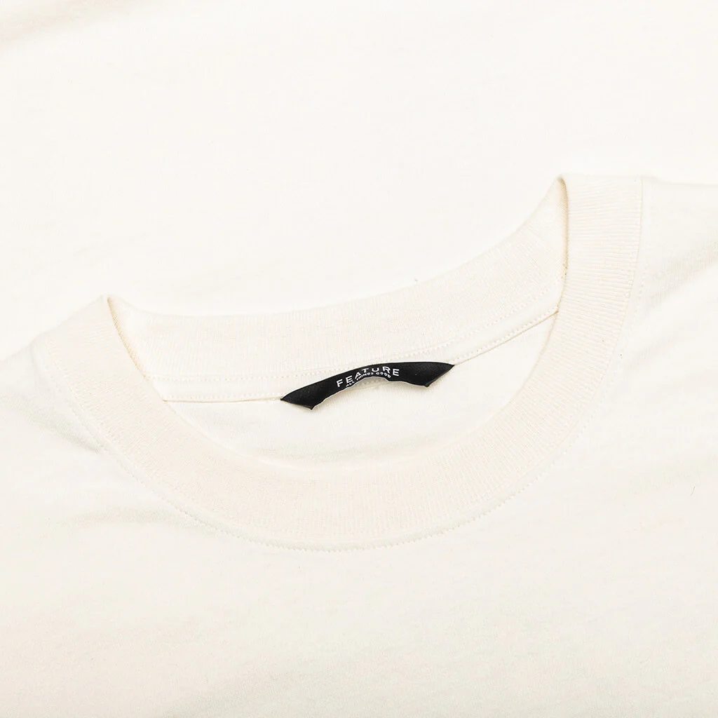 Feature x UNLV Rebel For Peace Tee - Cannoli Cream - Image 3