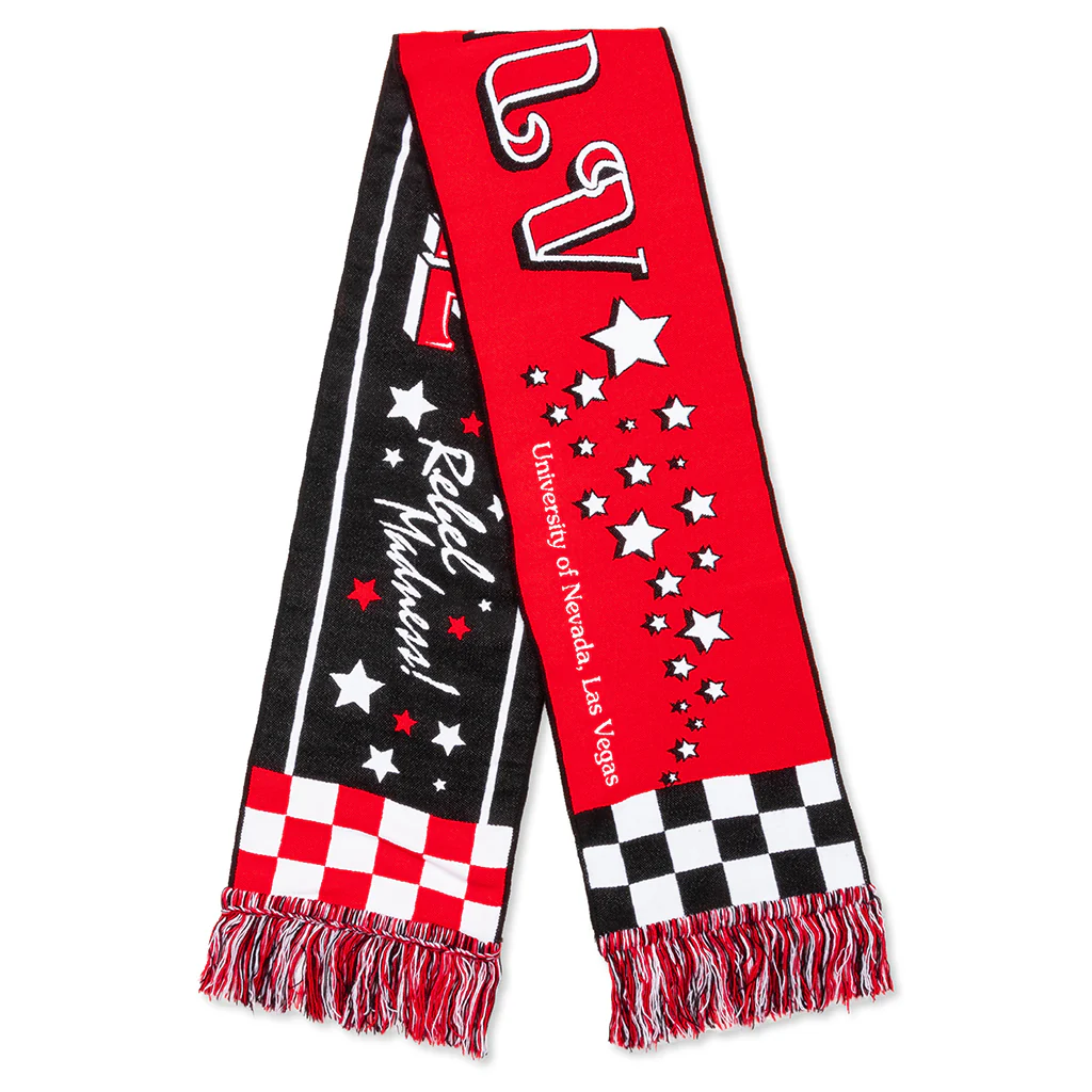 Feature x UNLV Rebel Scarf - Red/Black/White