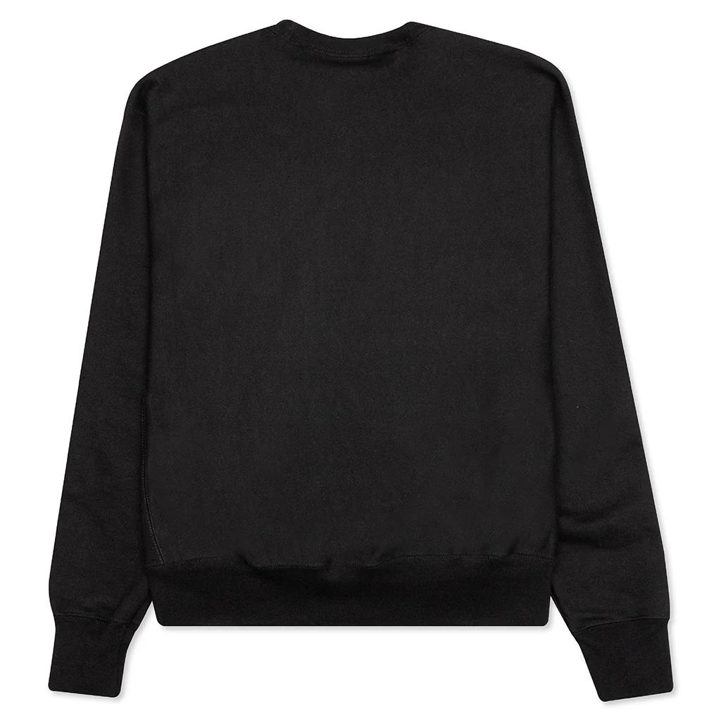 Feature x UNLV Ring of Thunder Crewneck Sweater - Black - Image 2