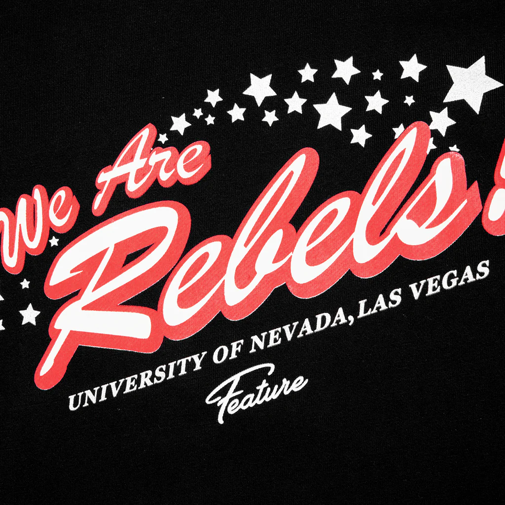 Feature x UNLV We Are Rebels Hoodie - Black - Image 3