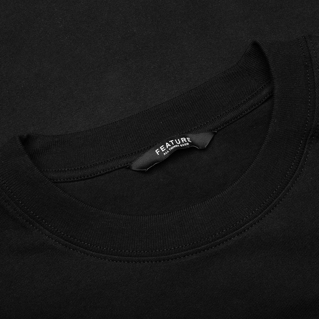 Feature x Vesta Coffee House Tee - Black - Image 3