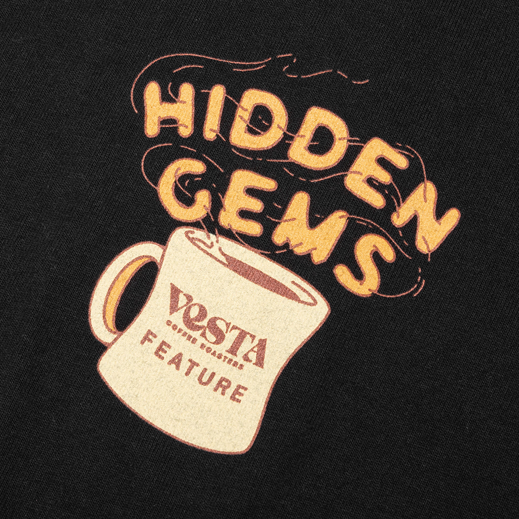 Feature x Vesta Coffee House Tee - Black - Image 4